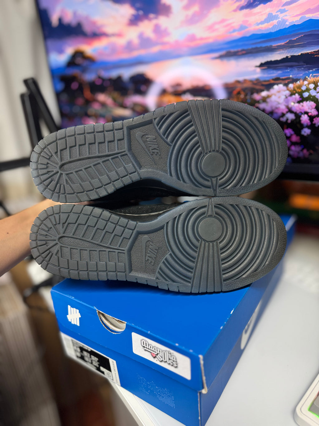 "Undefeated 5 On It" Nike Dunk Low