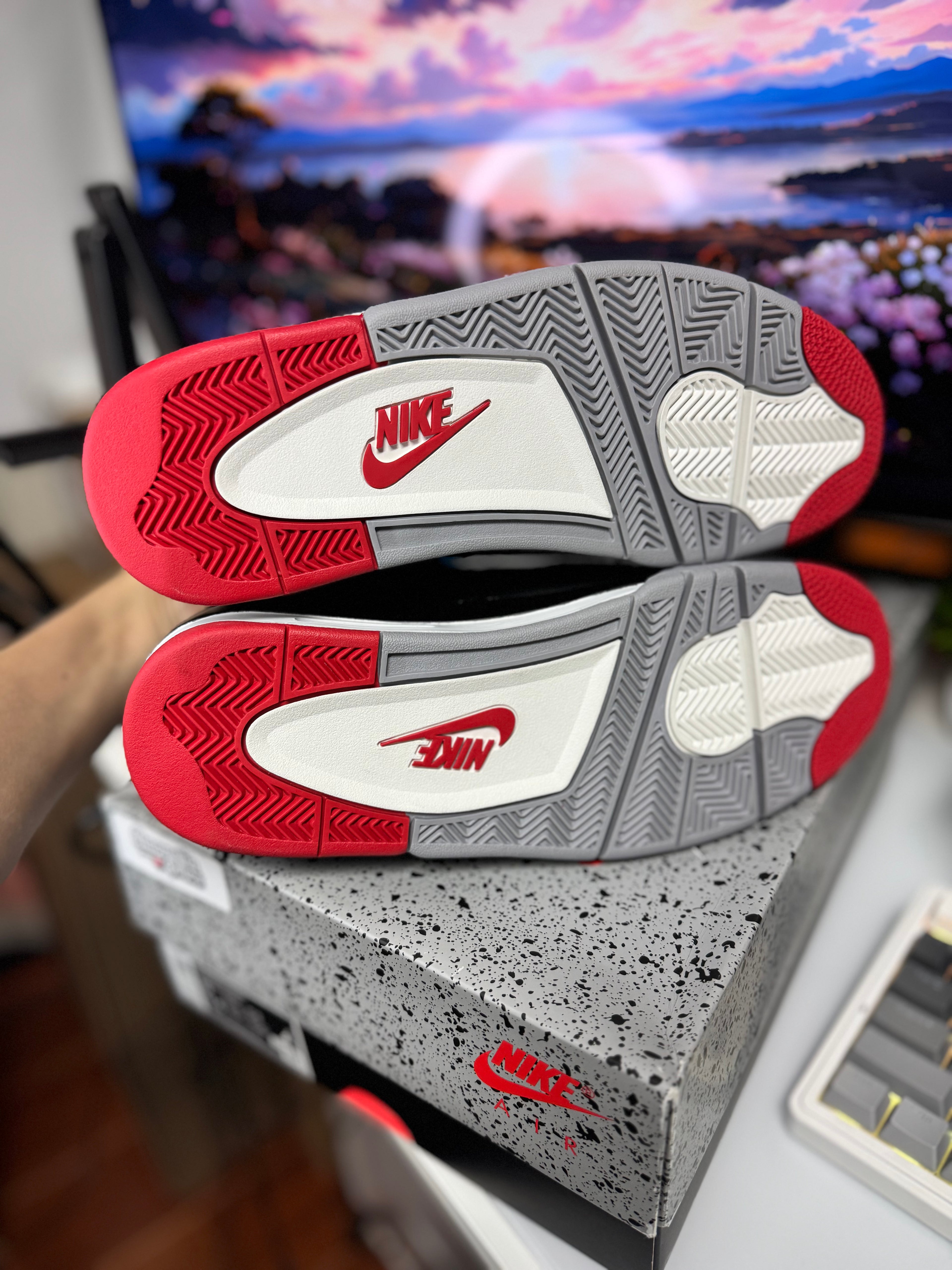 "Bred Reimagined" Air Jordan Retro 4
