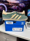 "Olive Green" Adidas Gazelle Indoor