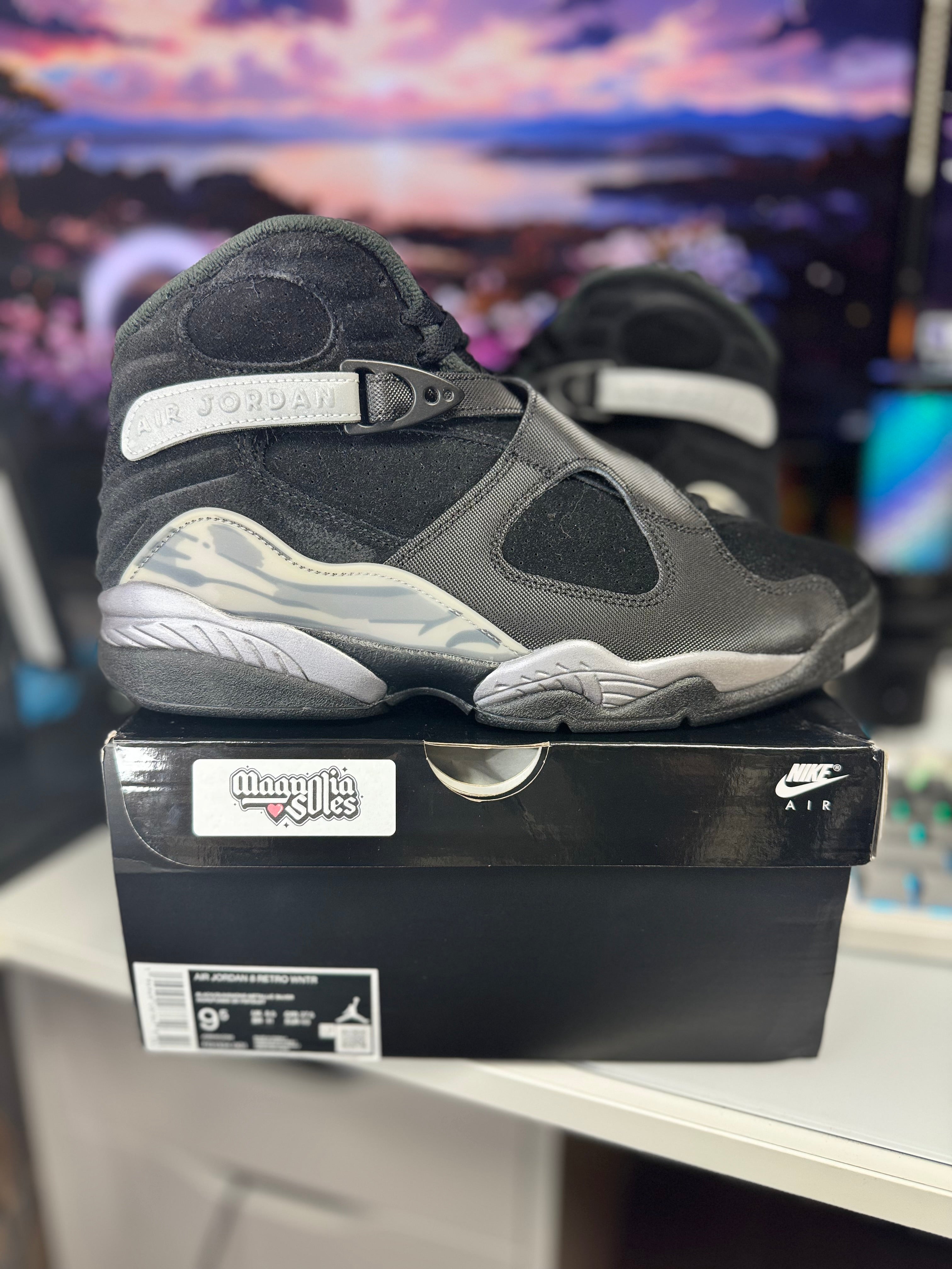 “Winterized Gunsmoke” Air Jordan Retro 8