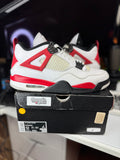 "Red Cement" Air Jordan Retro 4