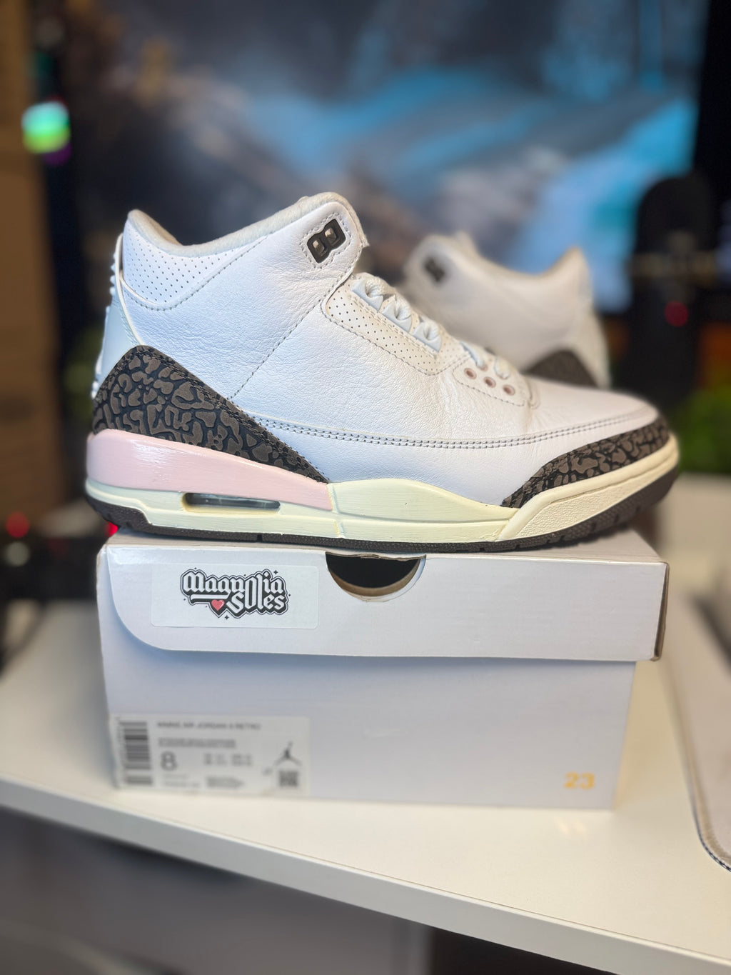 "Neapolitan" Air Jordan Retro 3 (WMNS)