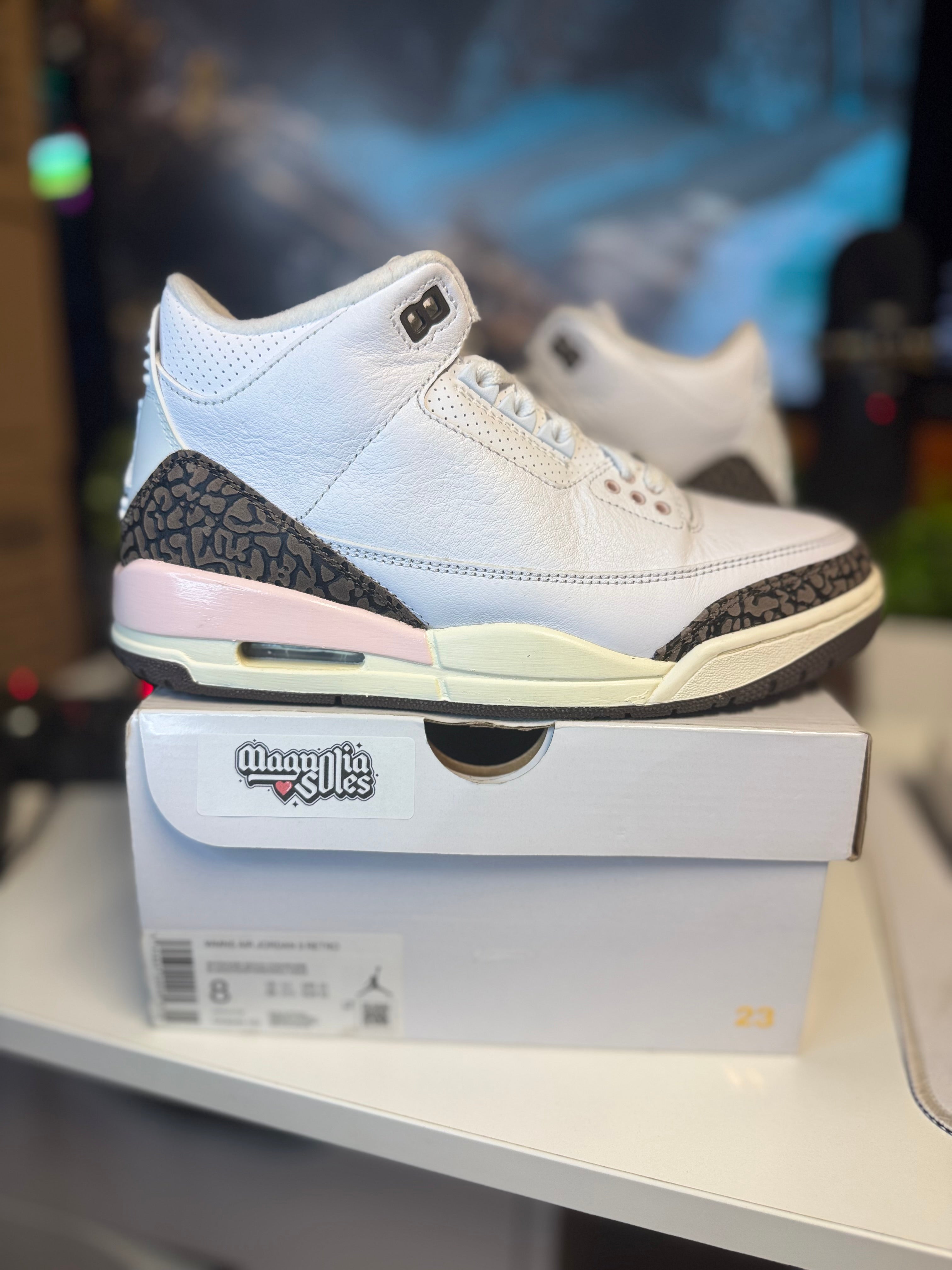"Neapolitan" Air Jordan Retro 3 (WMNS)