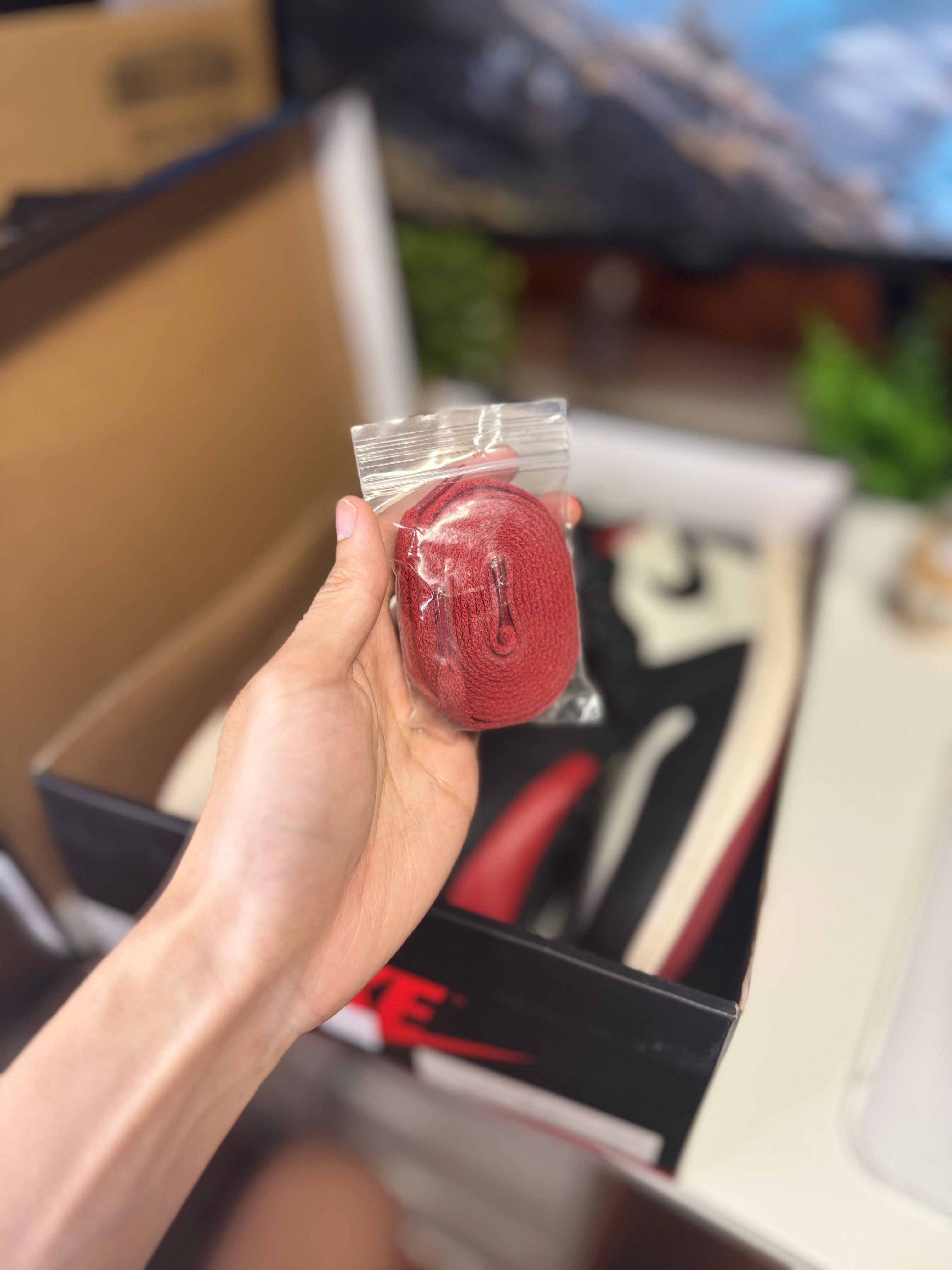 "Not For Resale Red" Air Jordan Retro 1 OG
