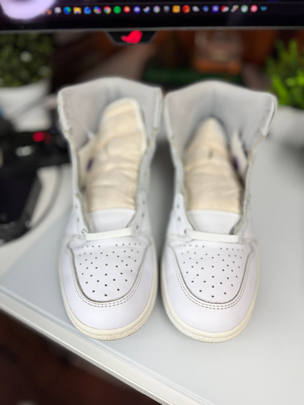 “Neutral Grey” Air Jordan Retro 1 ‘85