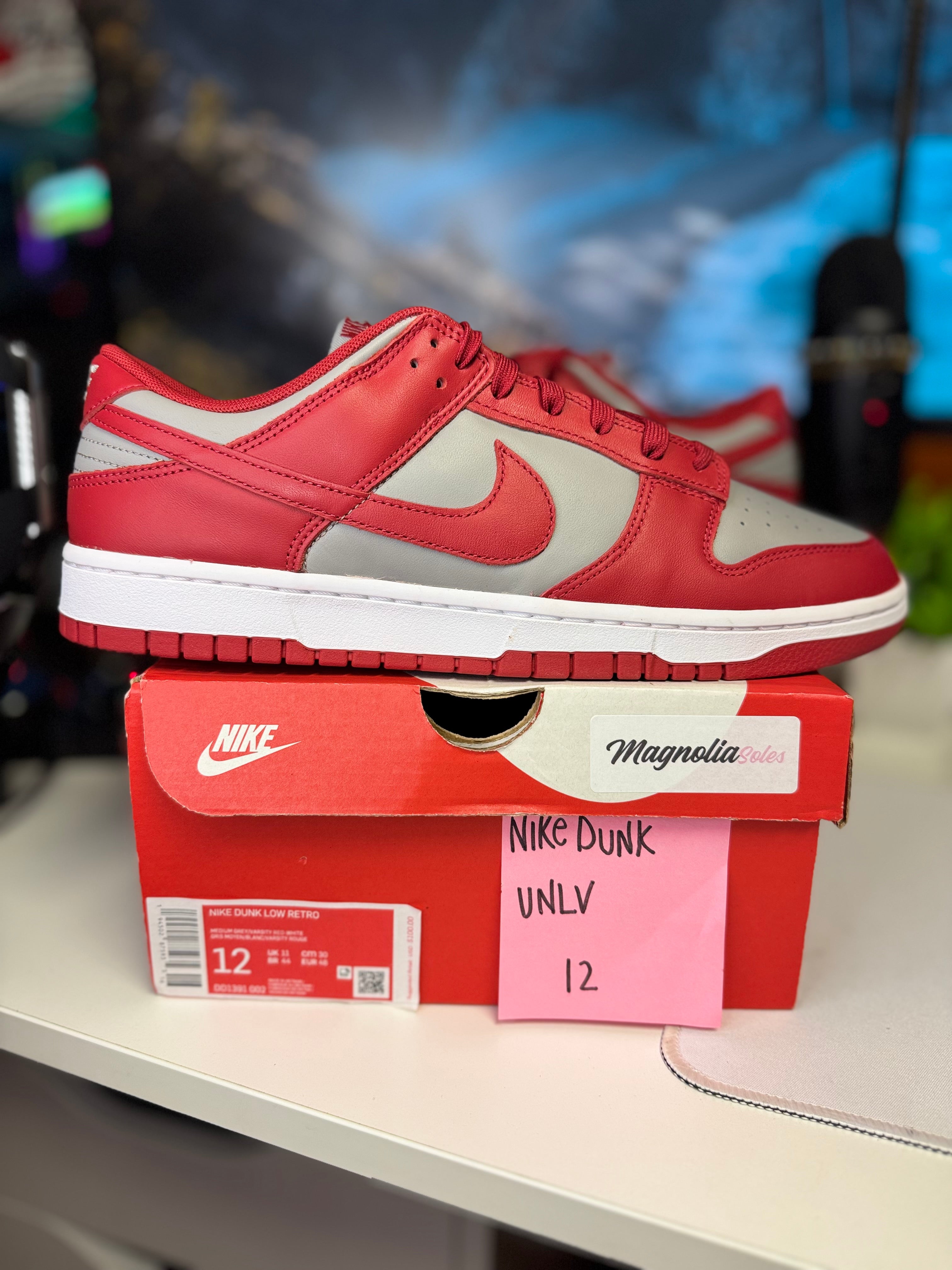 “UNLV” Nike Dunk Low
