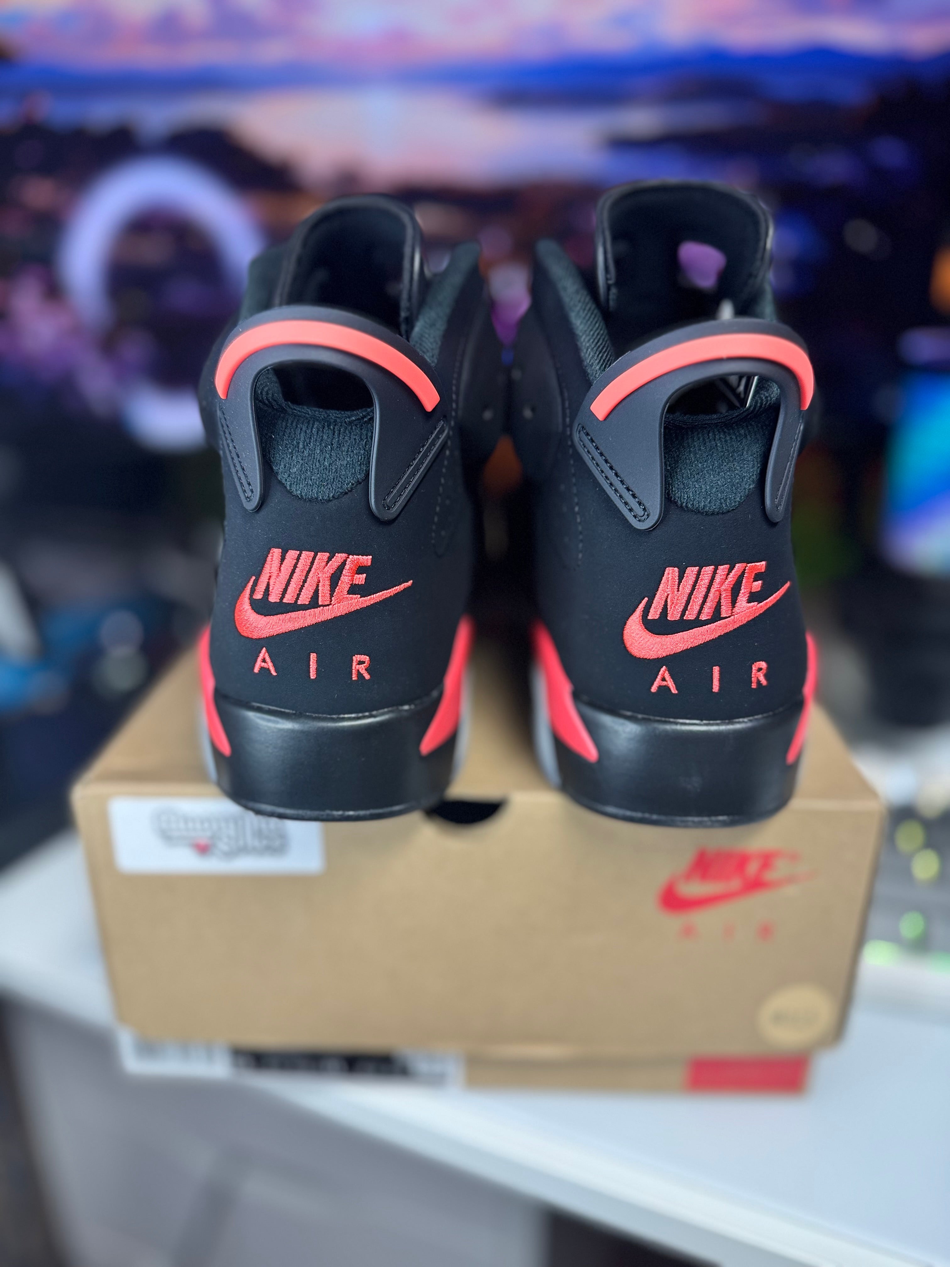 "Infrared Salesman" Air Jordan Retro 6