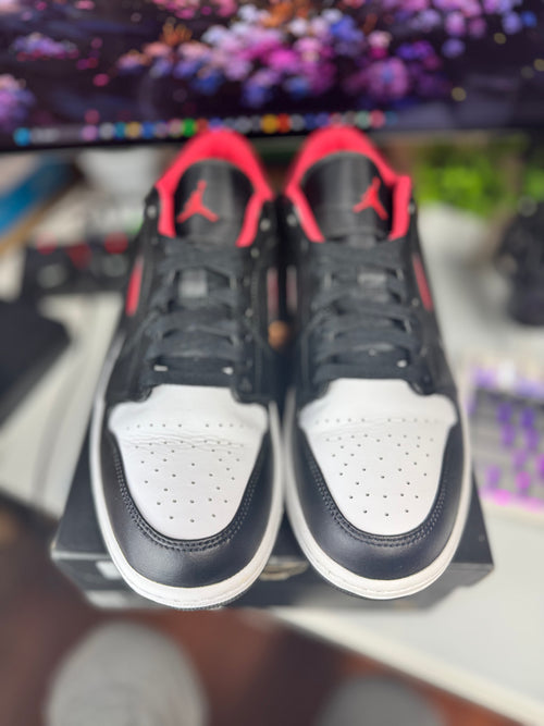 "Alternate Bred Swoosh" Air Jordan Retro 1 Low