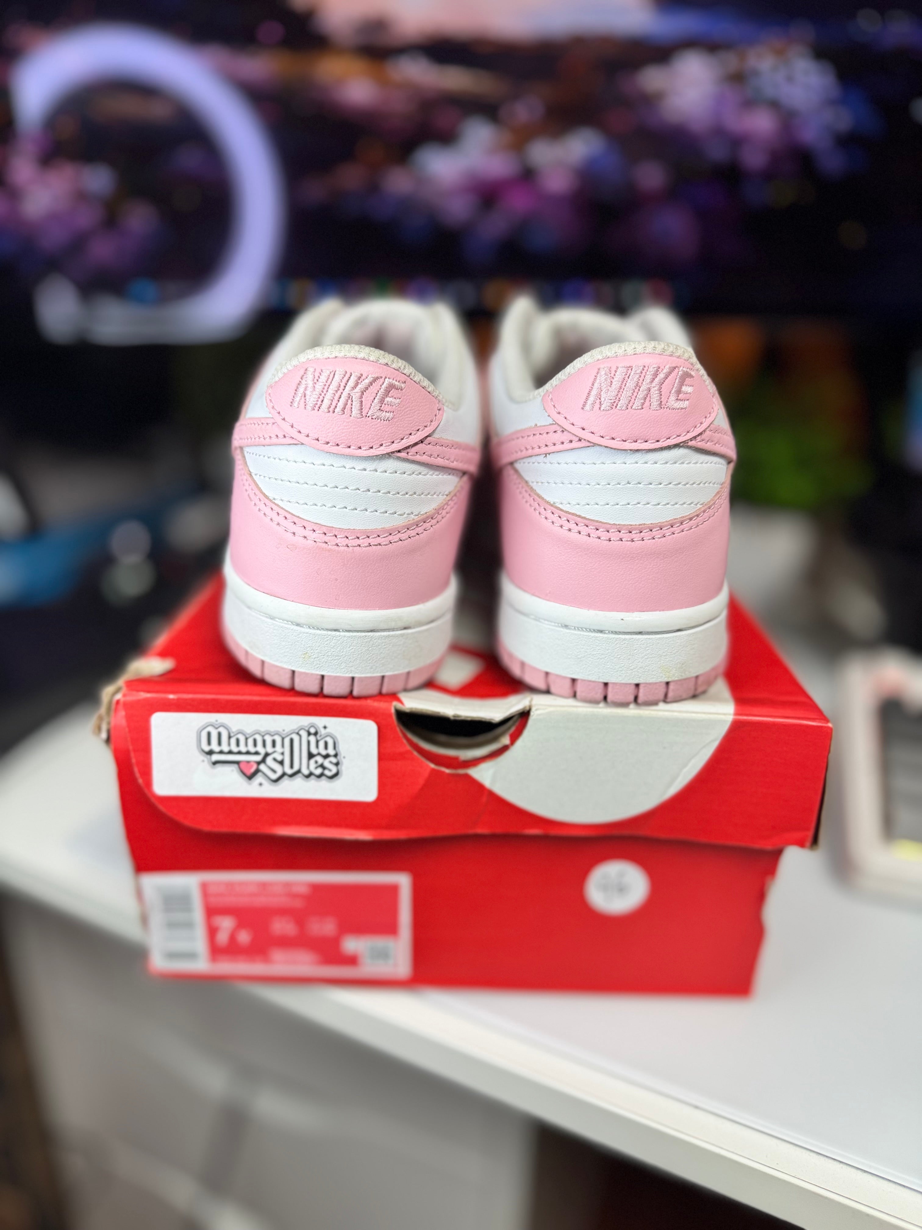 "Pastel Pink" Nike Dunk Low (GS)