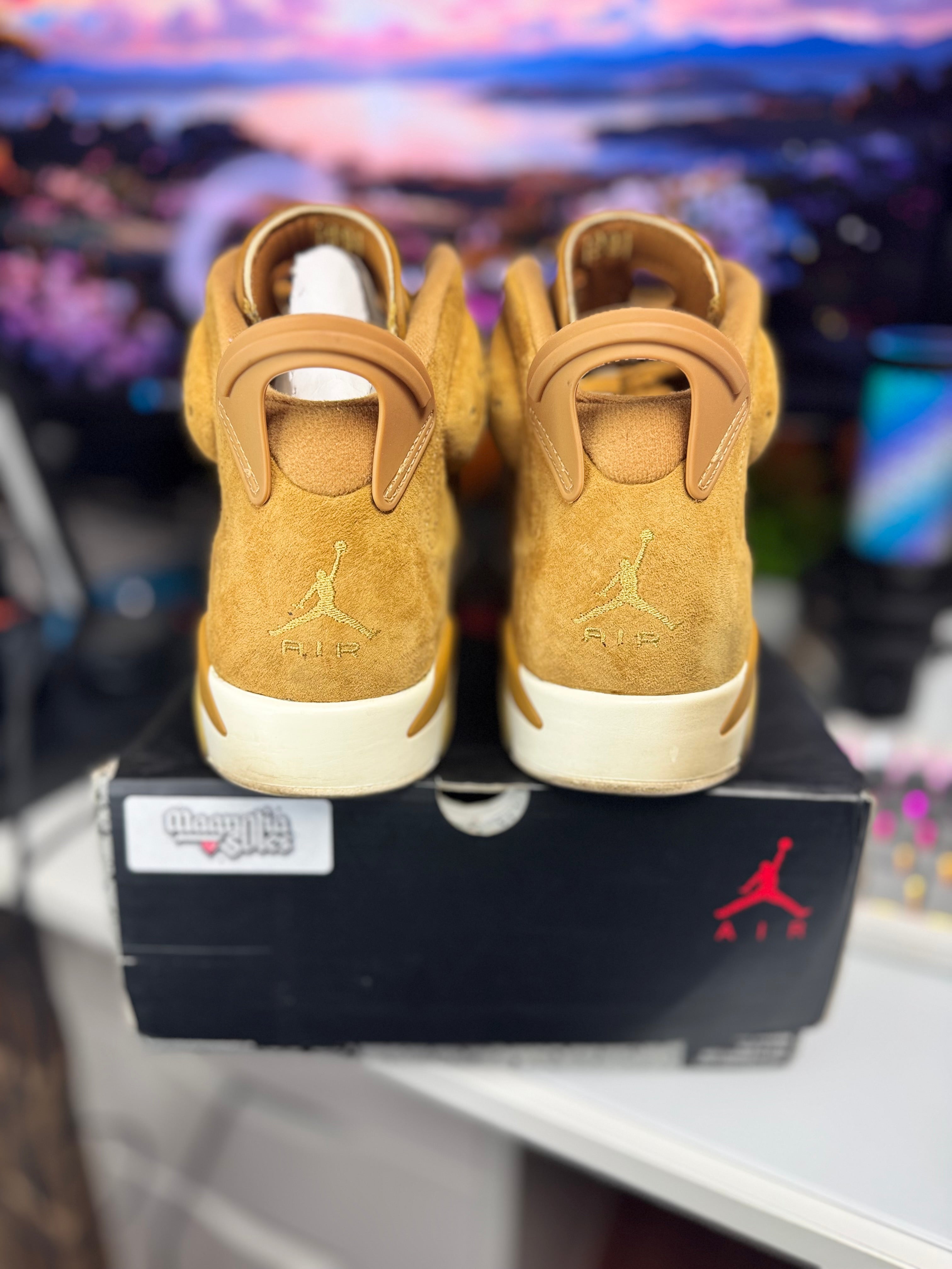 “Wheat” Air Jordan Retro 6