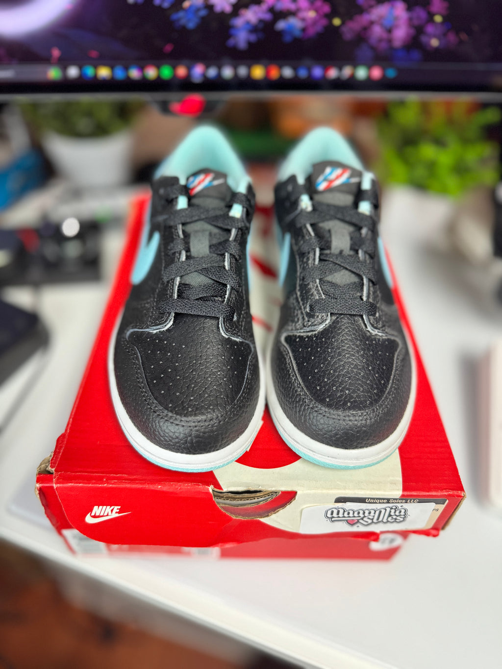 "Barber Shop" Nike Dunk Low (PS)