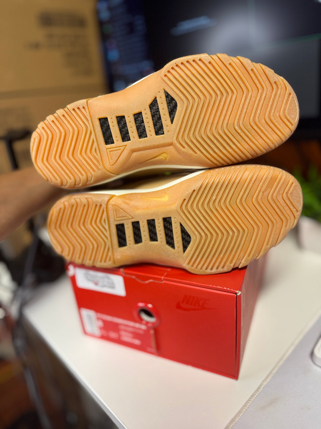 "Vachetta Tan" Nike Lebron Air Zoom Generation