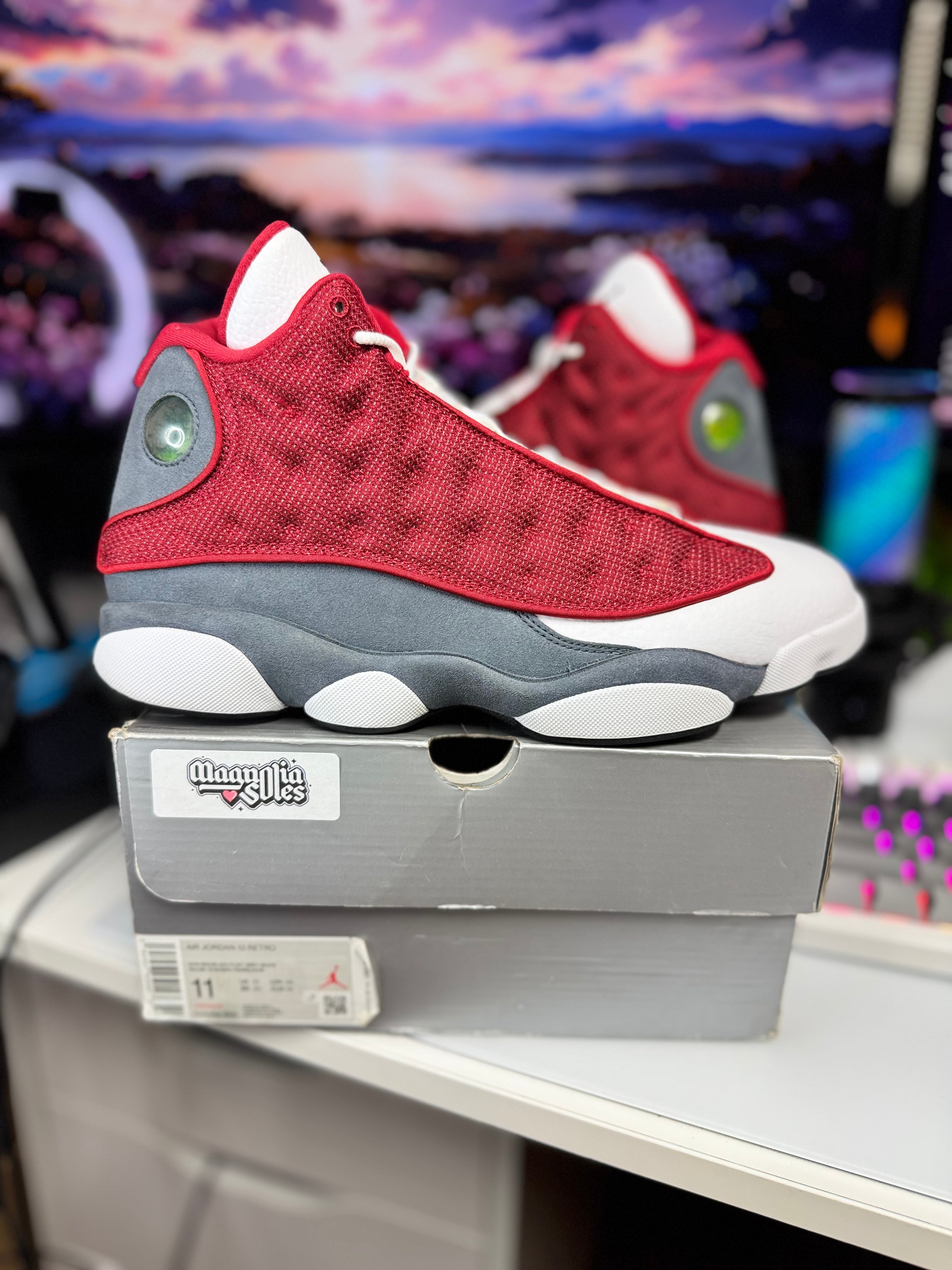 "Red Flint" Air Jordan Retro 13