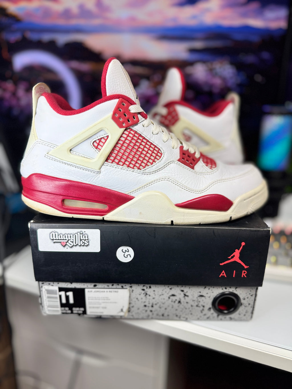 "Alternate 89" Air Jordan Retro 4