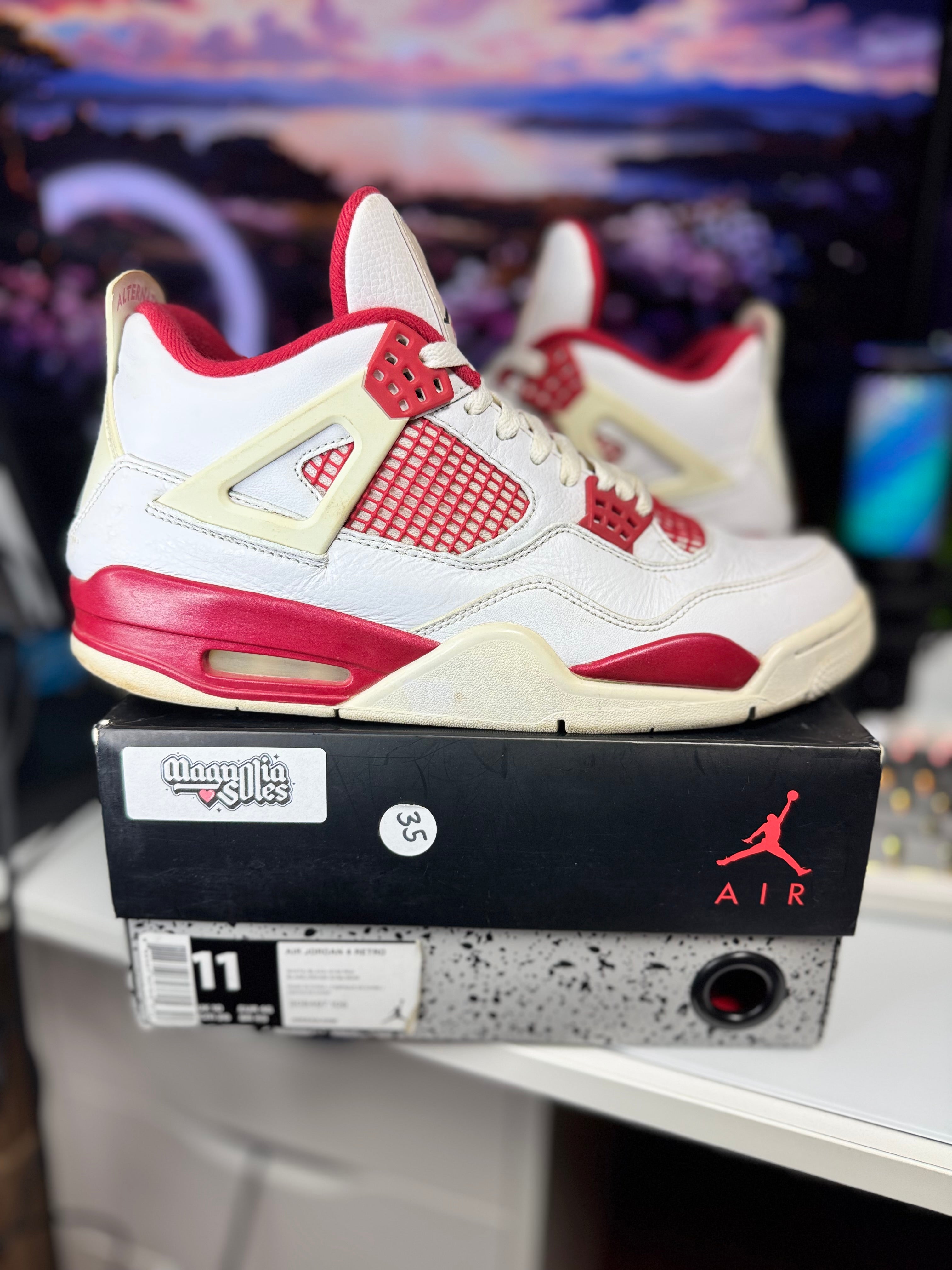 "Alternate 89" Air Jordan Retro 4