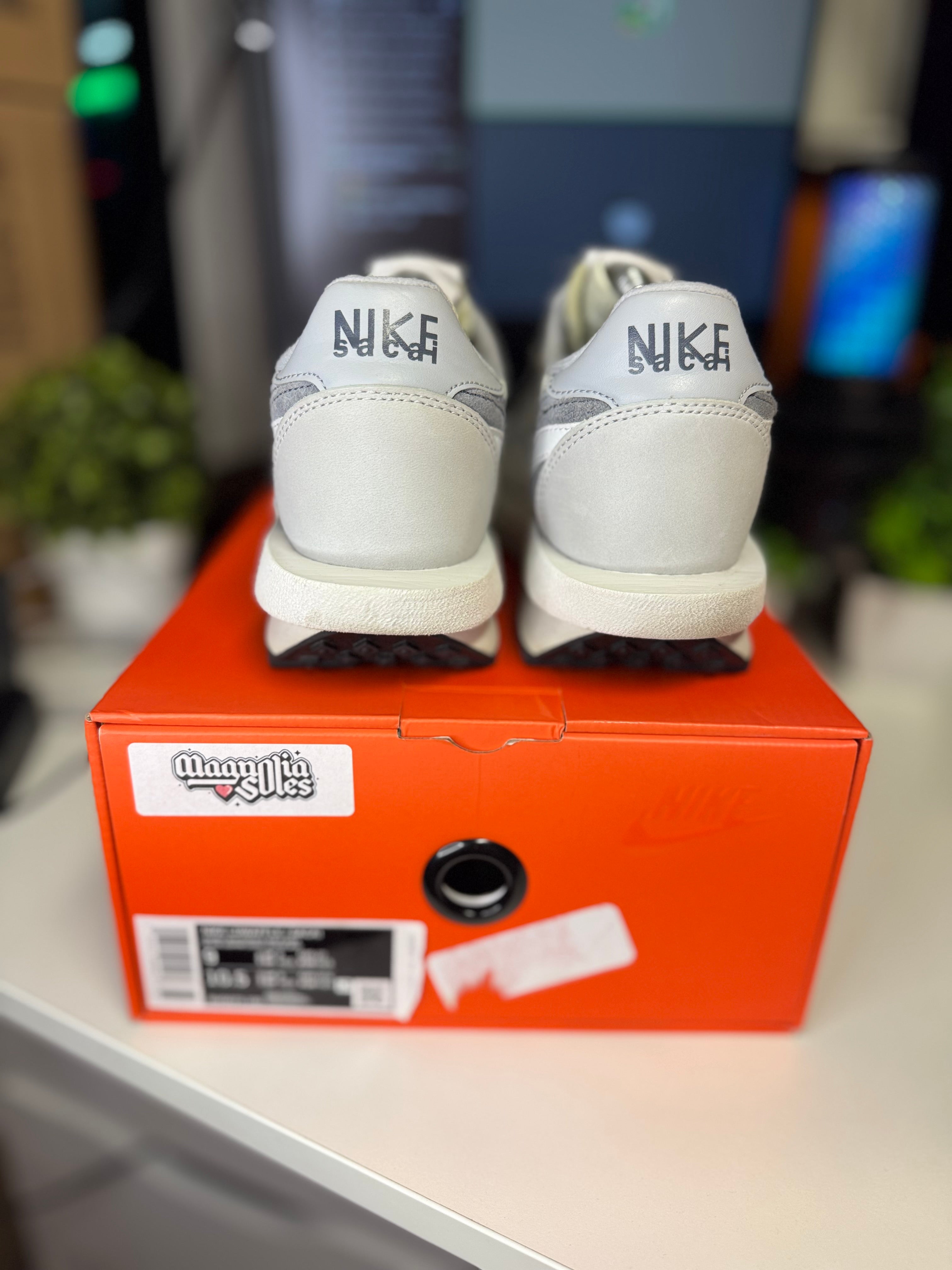 "Sacai Grey" Nike LD Waffle