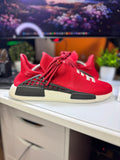 "Scarlet Red" Adidas Pharrell Human Race NMD