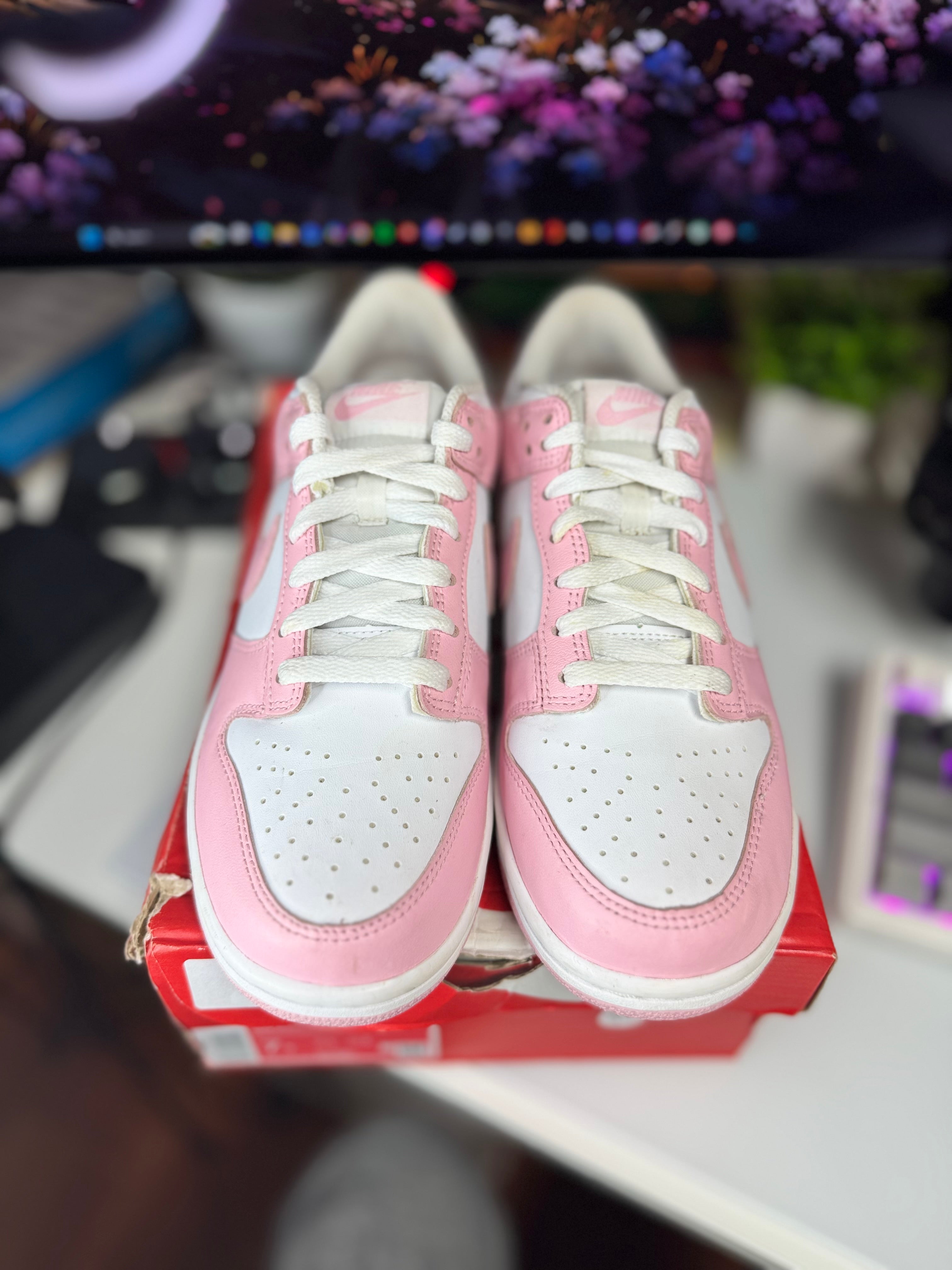 "Pastel Pink" Nike Dunk Low (GS)