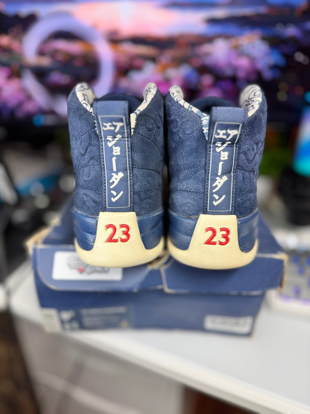 "International Flight" Air Jordan Retro 12