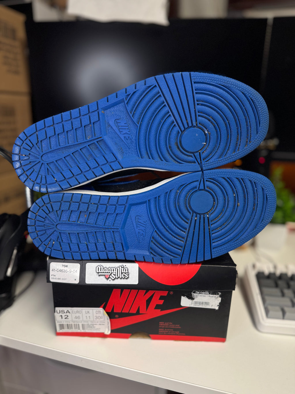 "Royal 2017" Air Jordan Retro 1 OG