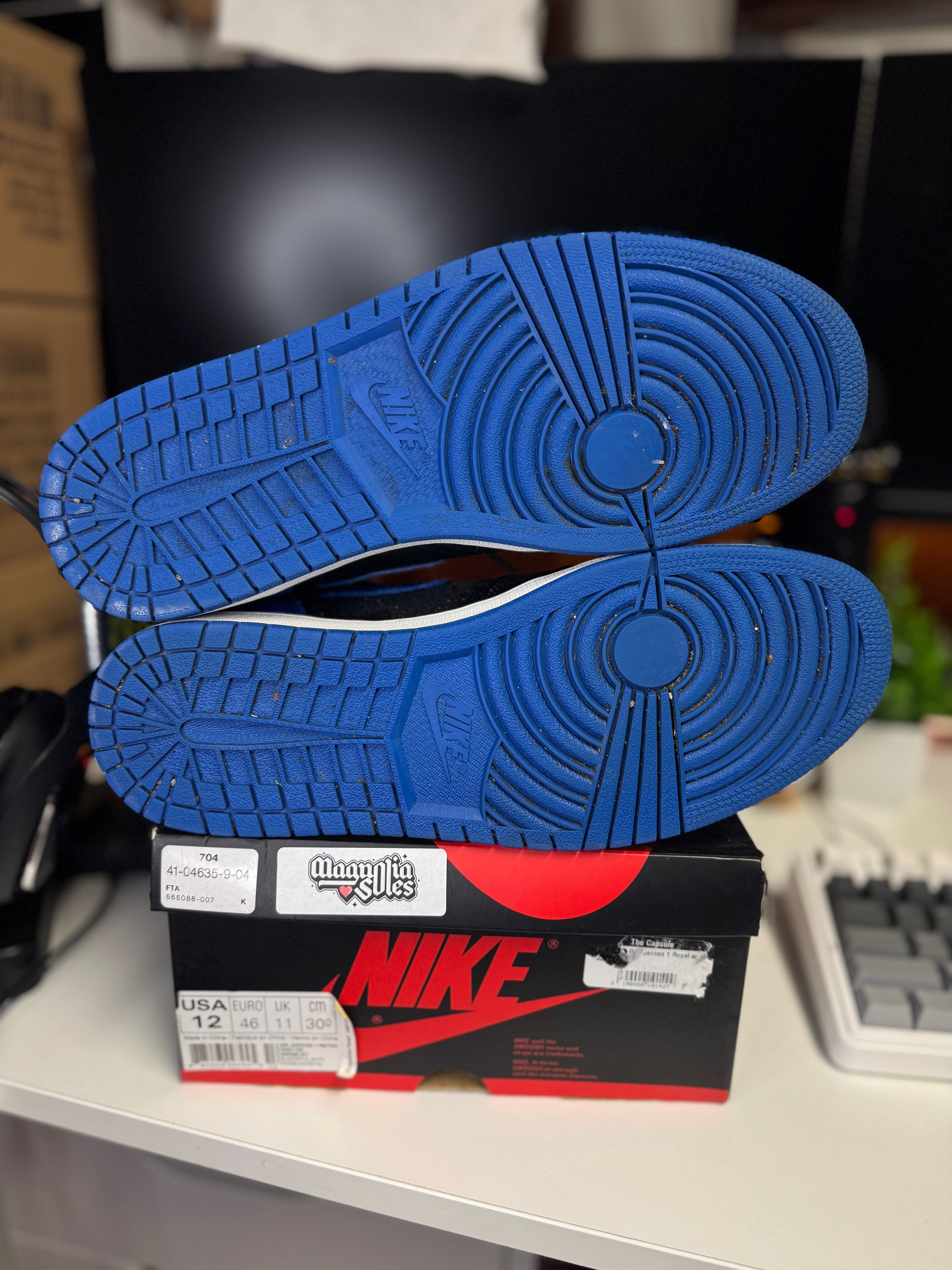 "Royal 2017" Air Jordan Retro 1 OG