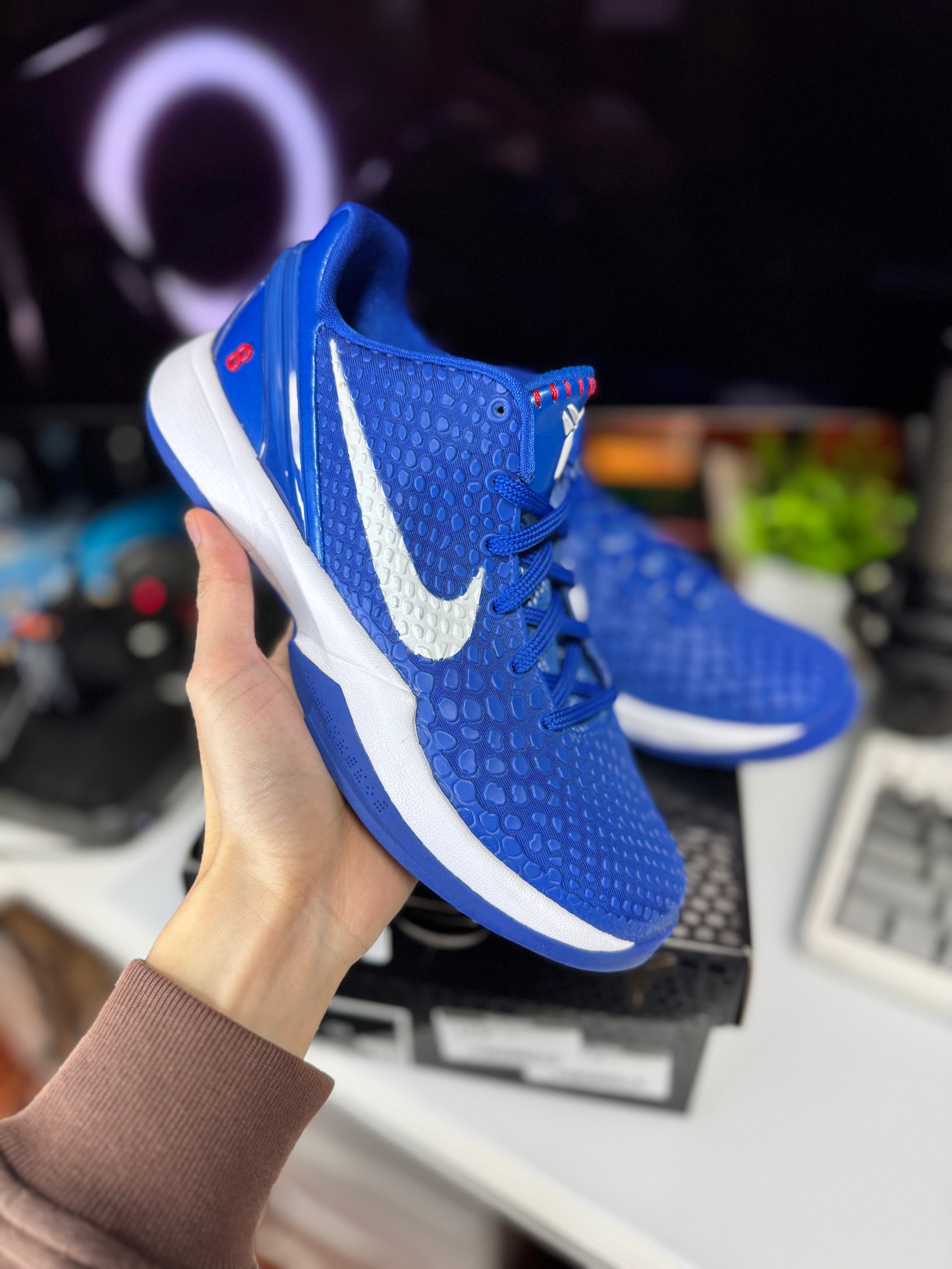 "Dodgers" Nike Kobe 6 Protro (GS)