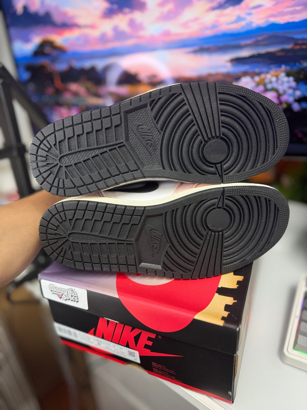 "Skyline" Air Jordan Retro 1