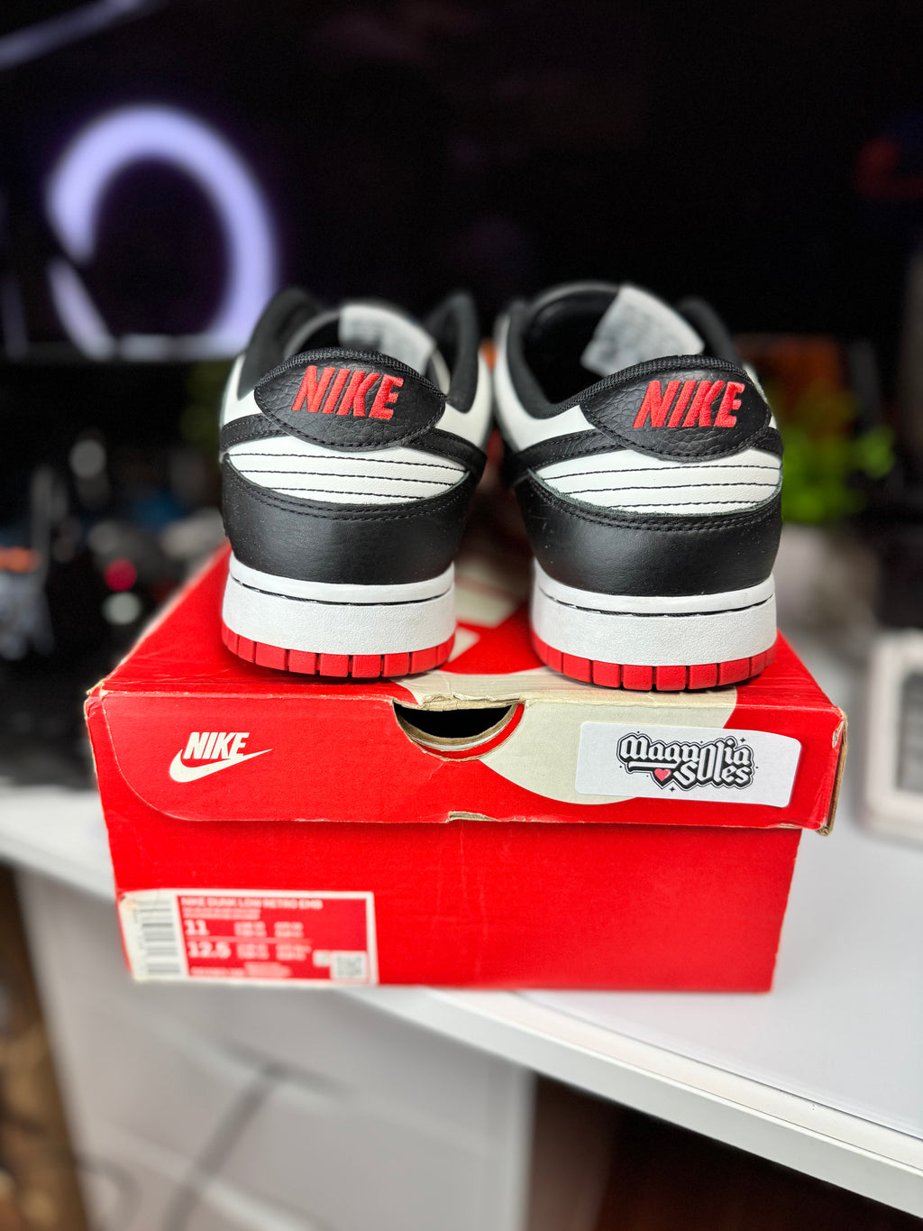 "Chicago Bulls EMB" Nike Dunk Low