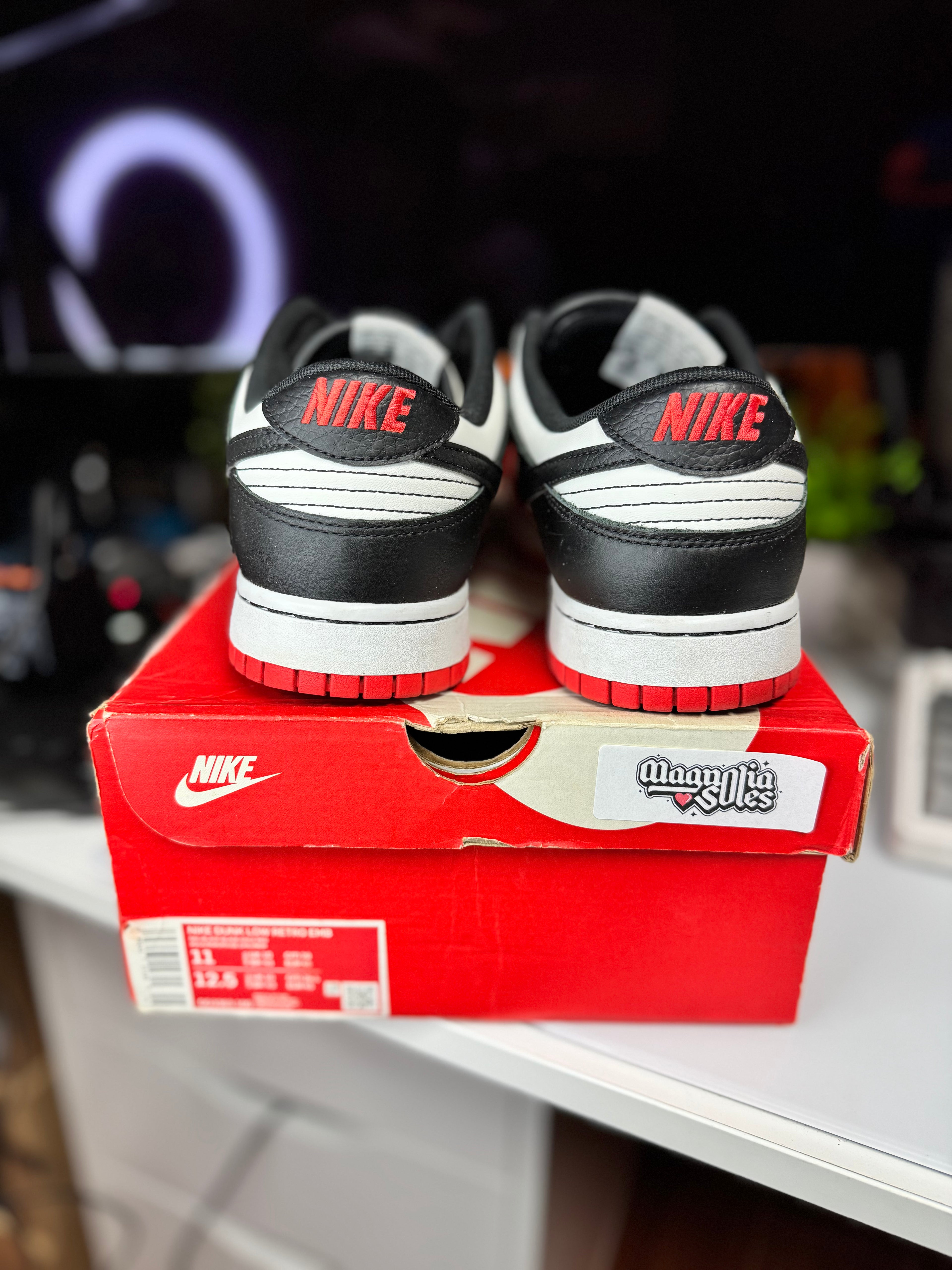 "Chicago Bulls EMB" Nike Dunk Low