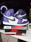 "Court Purple 2.0" Air Jordan Retro 1