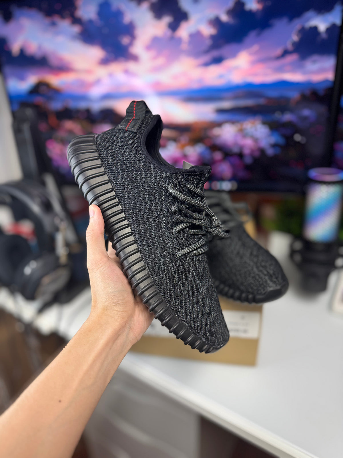 "Pirate Black 2016" Adidas Yeezy 350 Boost