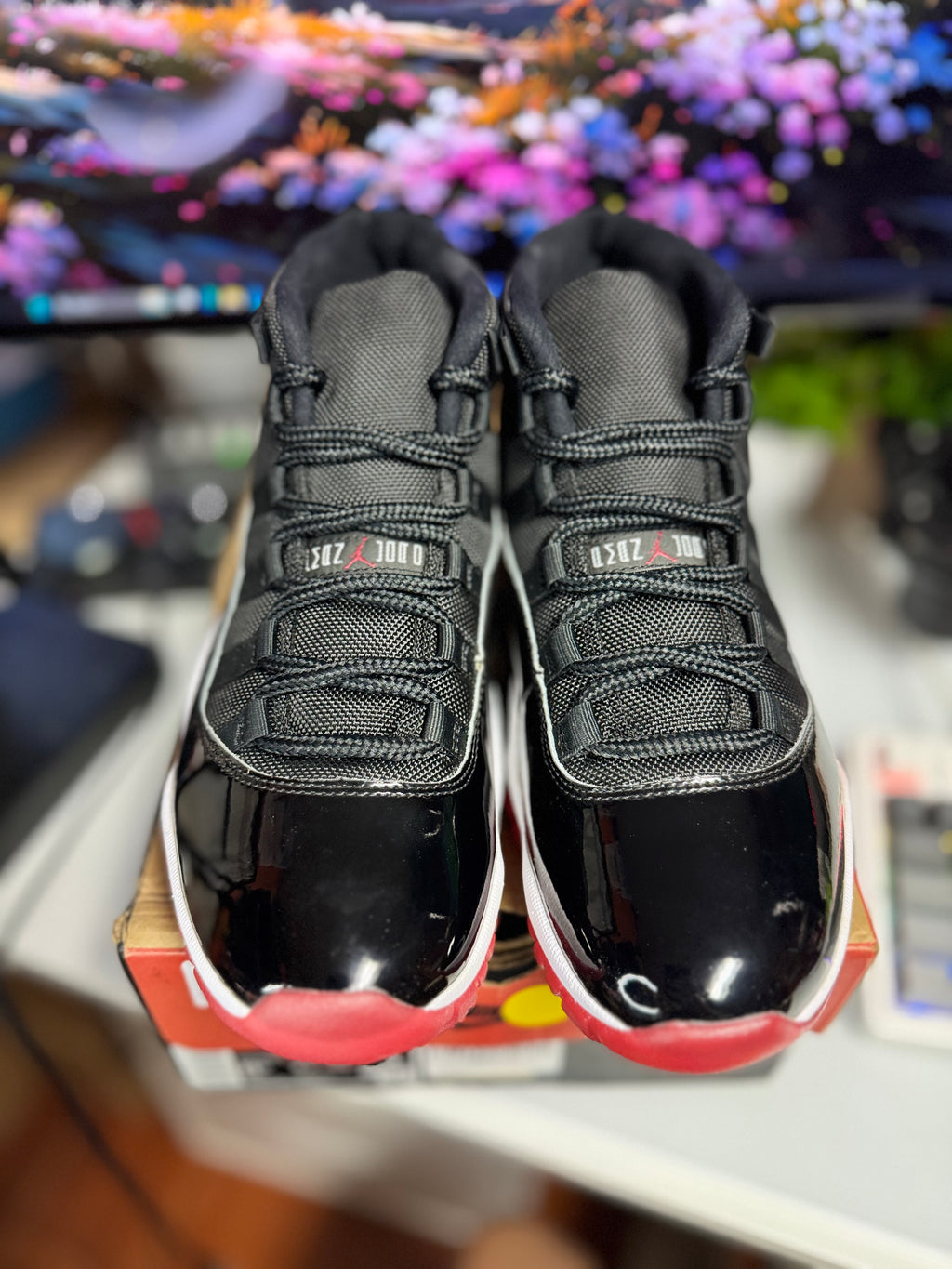 "Bred" Air Jordan Retro 11