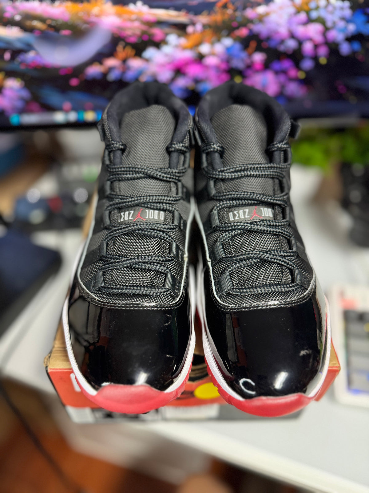 "Bred" Air Jordan Retro 11