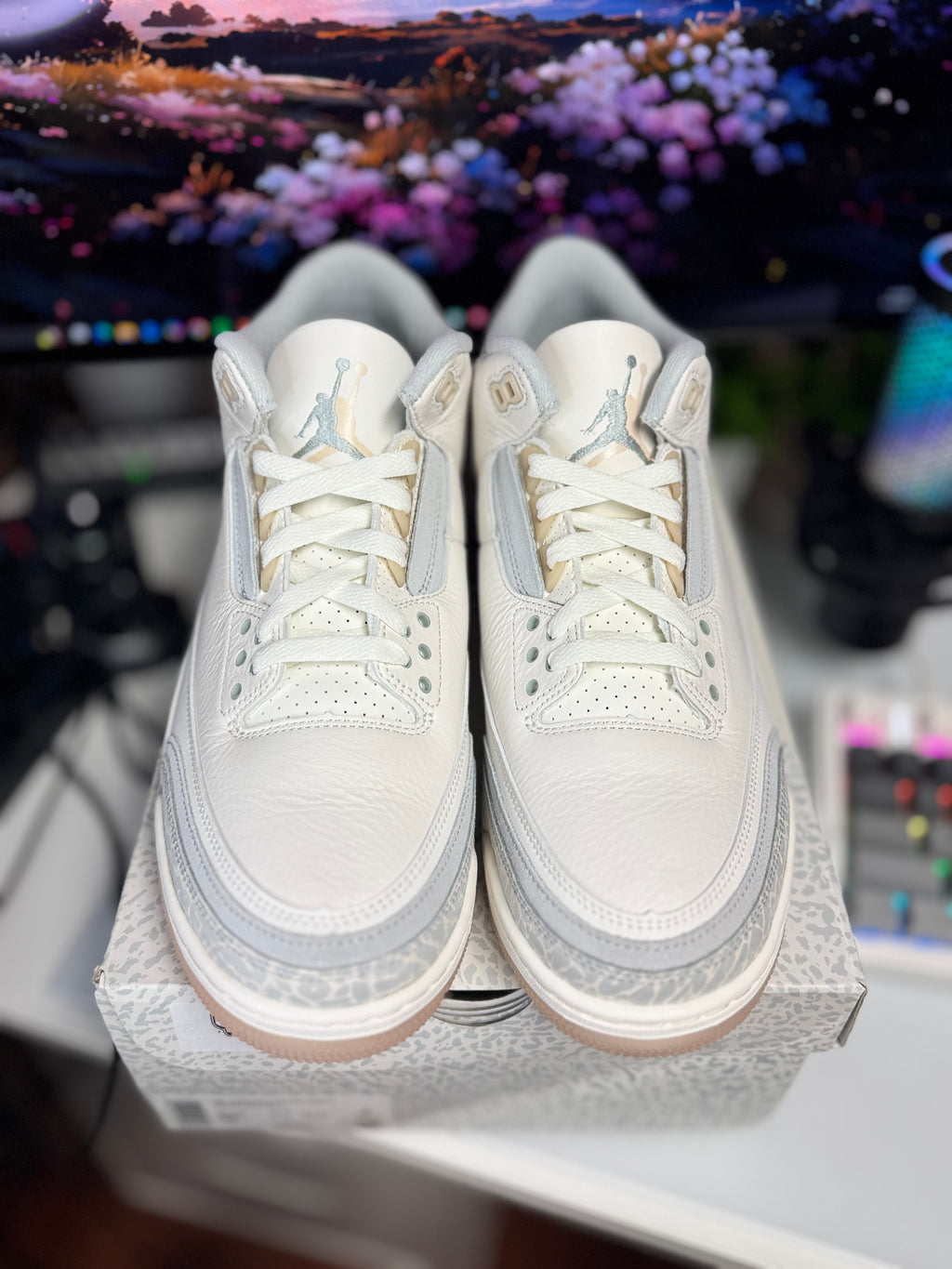 "Craft Ivory" Air Jordan Retro 3