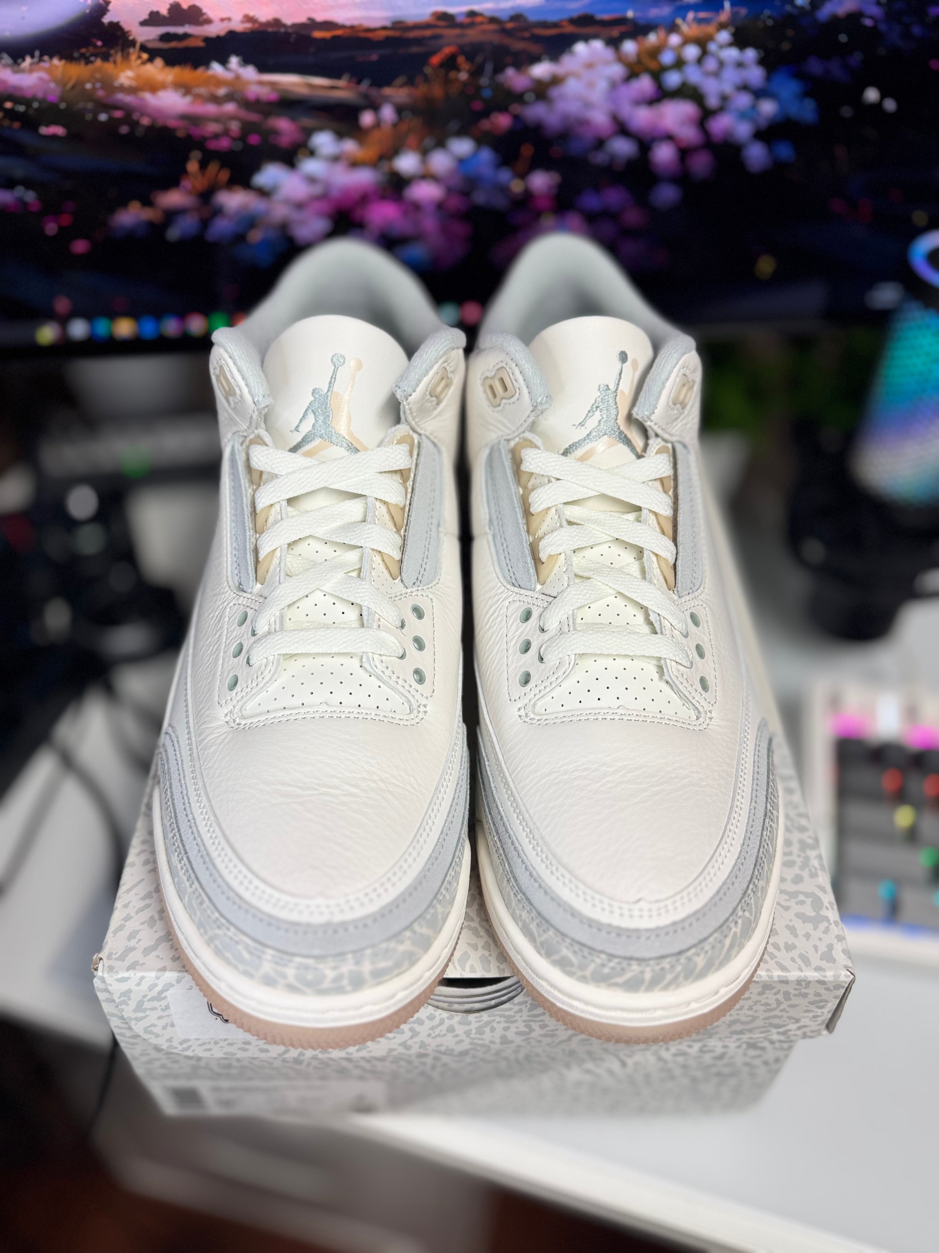 "Craft Ivory" Air Jordan Retro 3