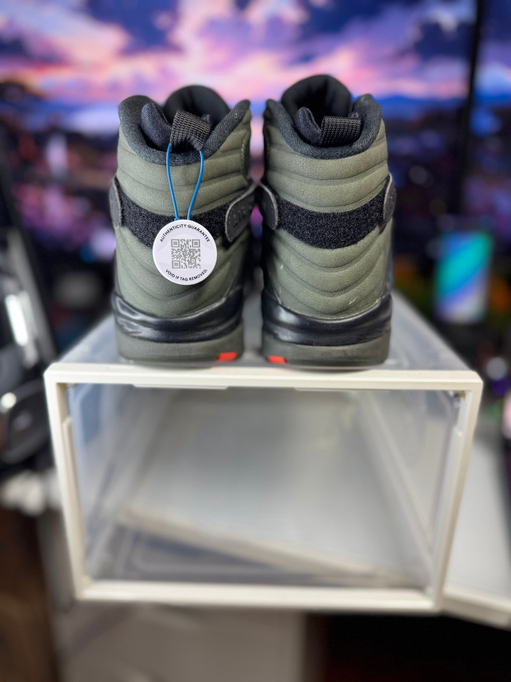 "Undefeated" Air Jordan Retro 8