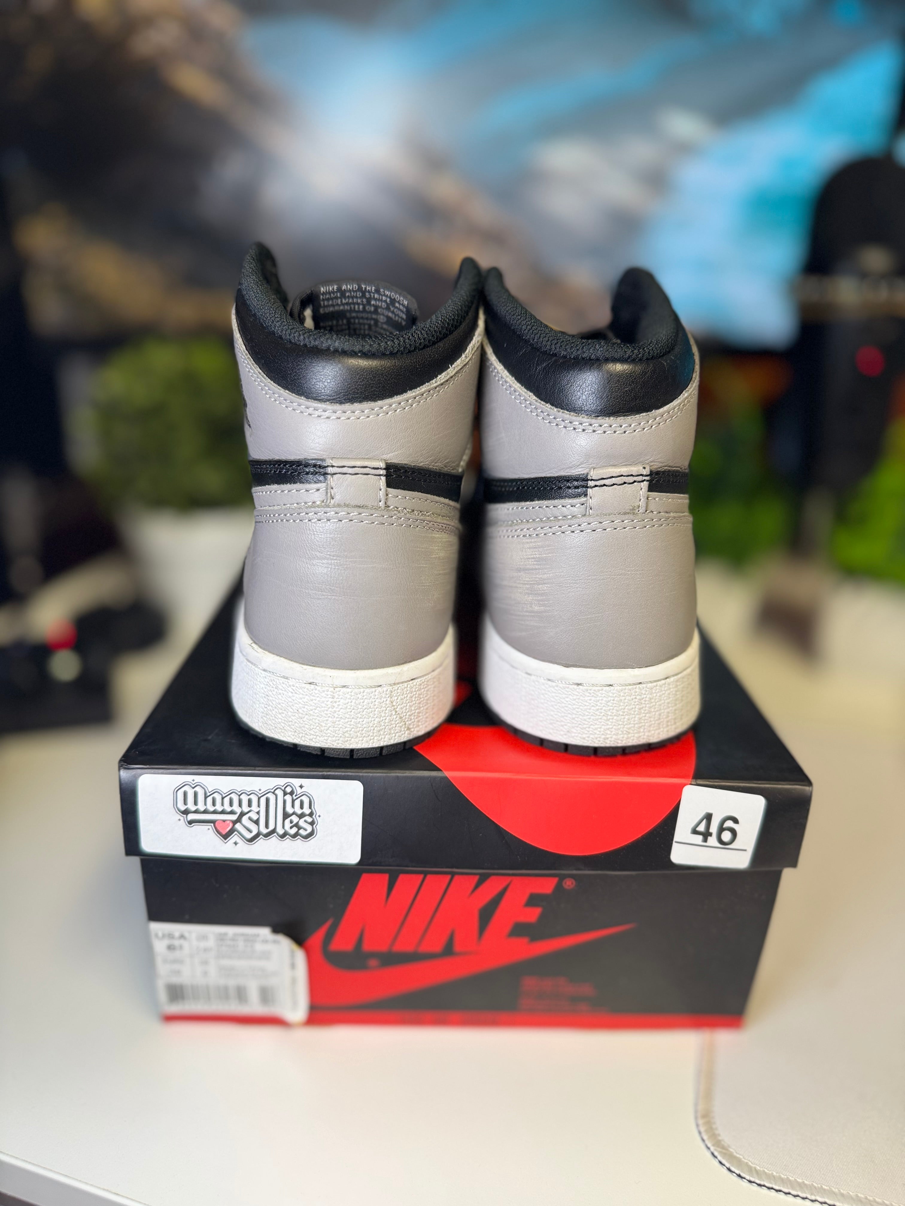 "Shadow" Air Jordan Retro 1 (GS)