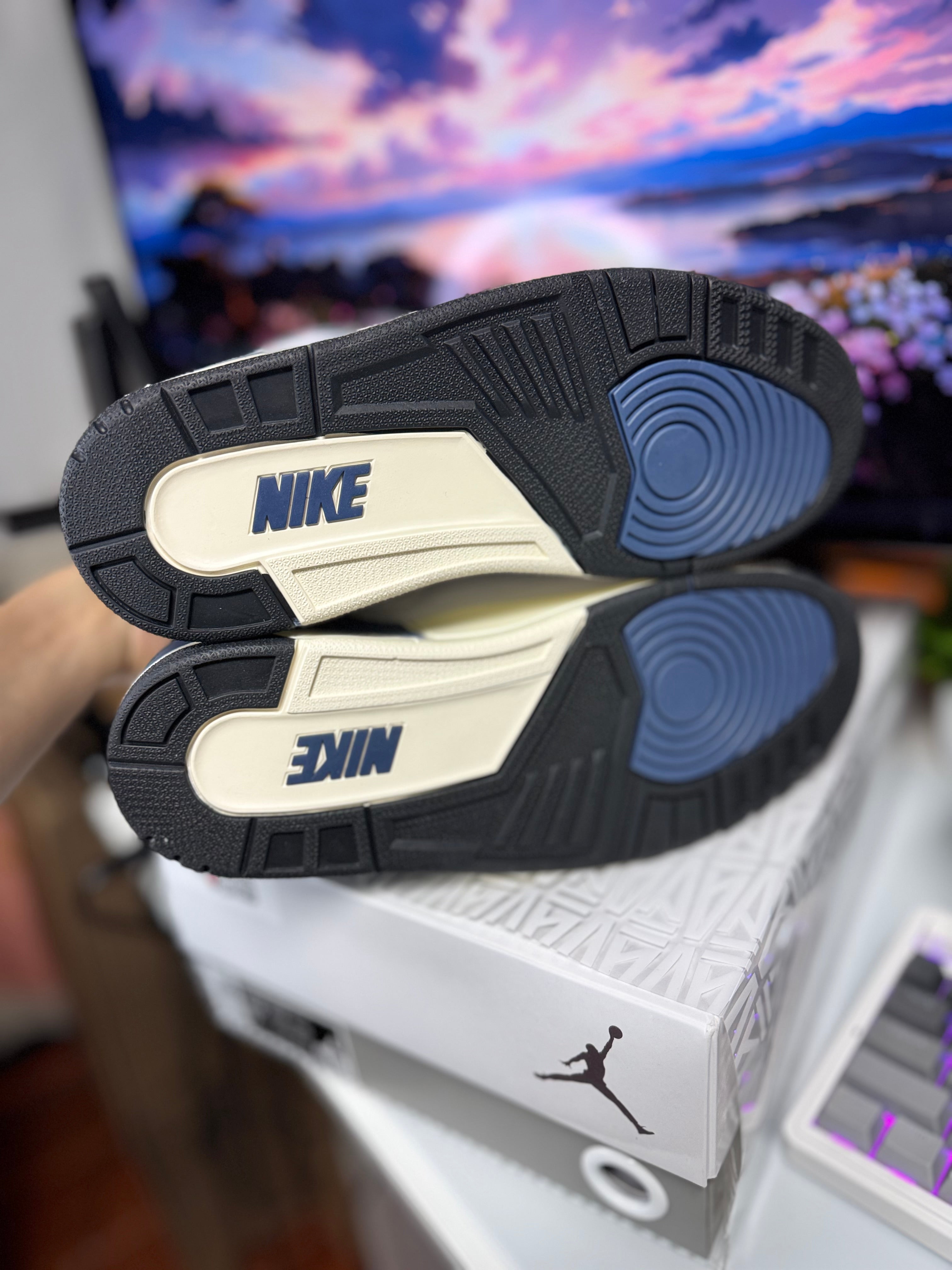 “Diffused Blue” AMM Air Jordan Retro 3