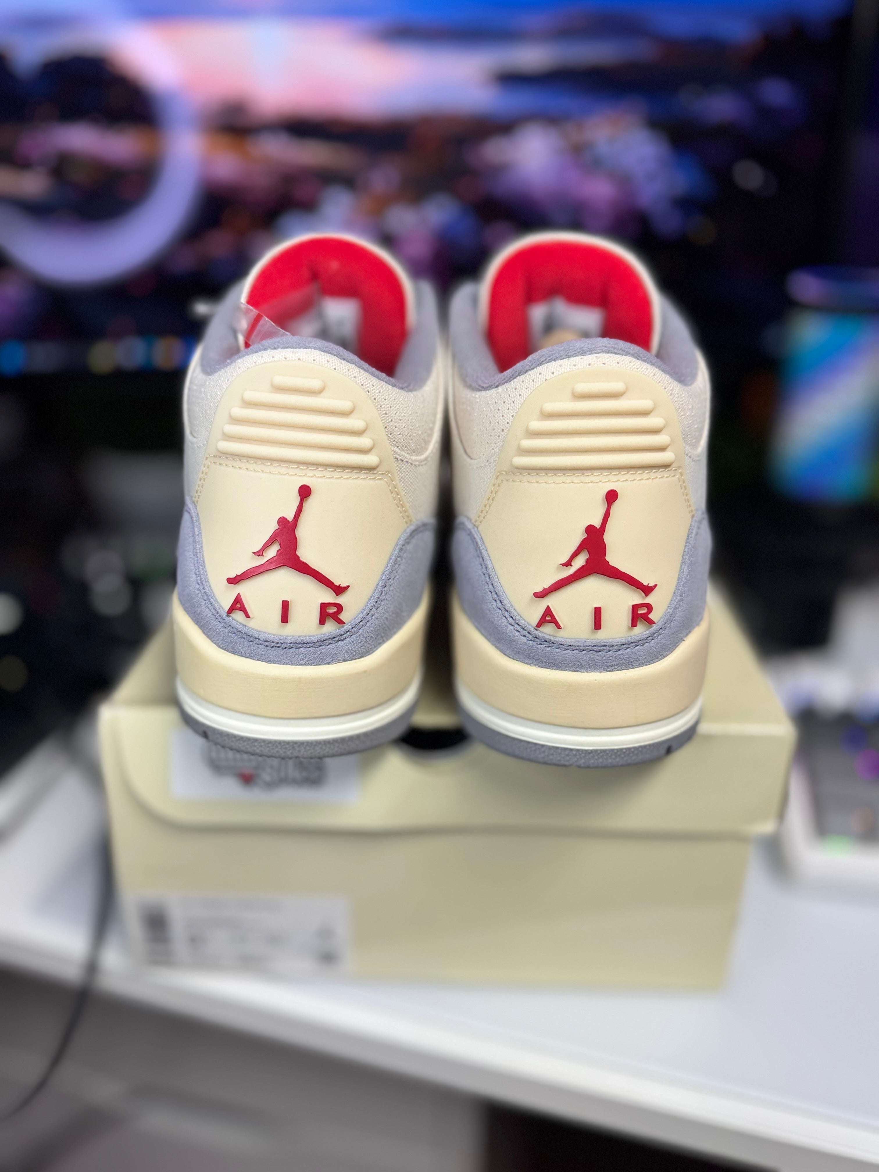 "Muslin" Air Jordan Retro 3