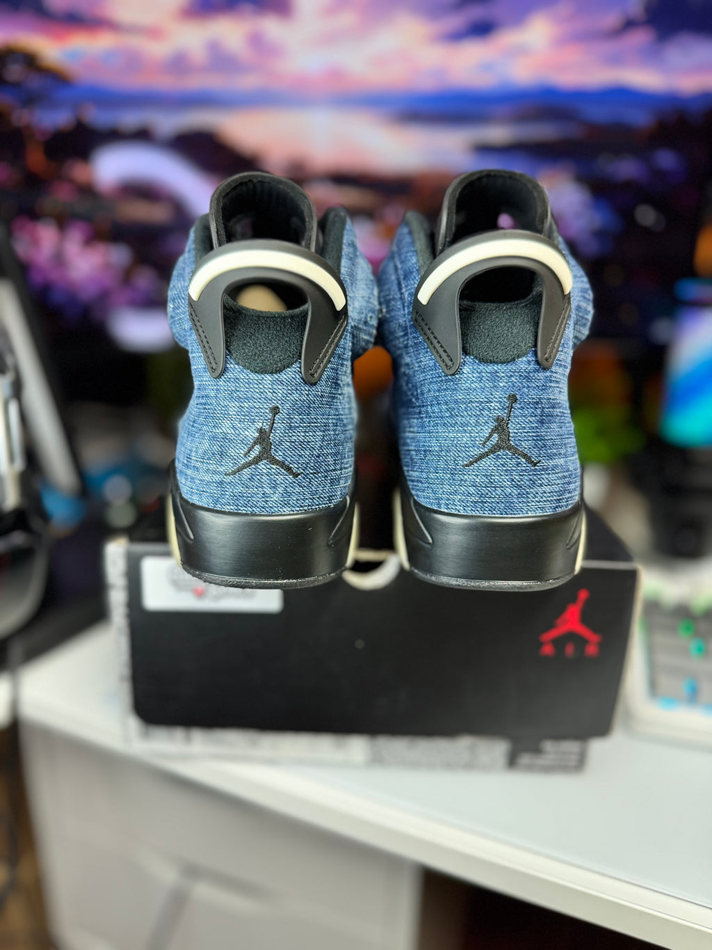 “Denim” Air Jordan Retro 6
