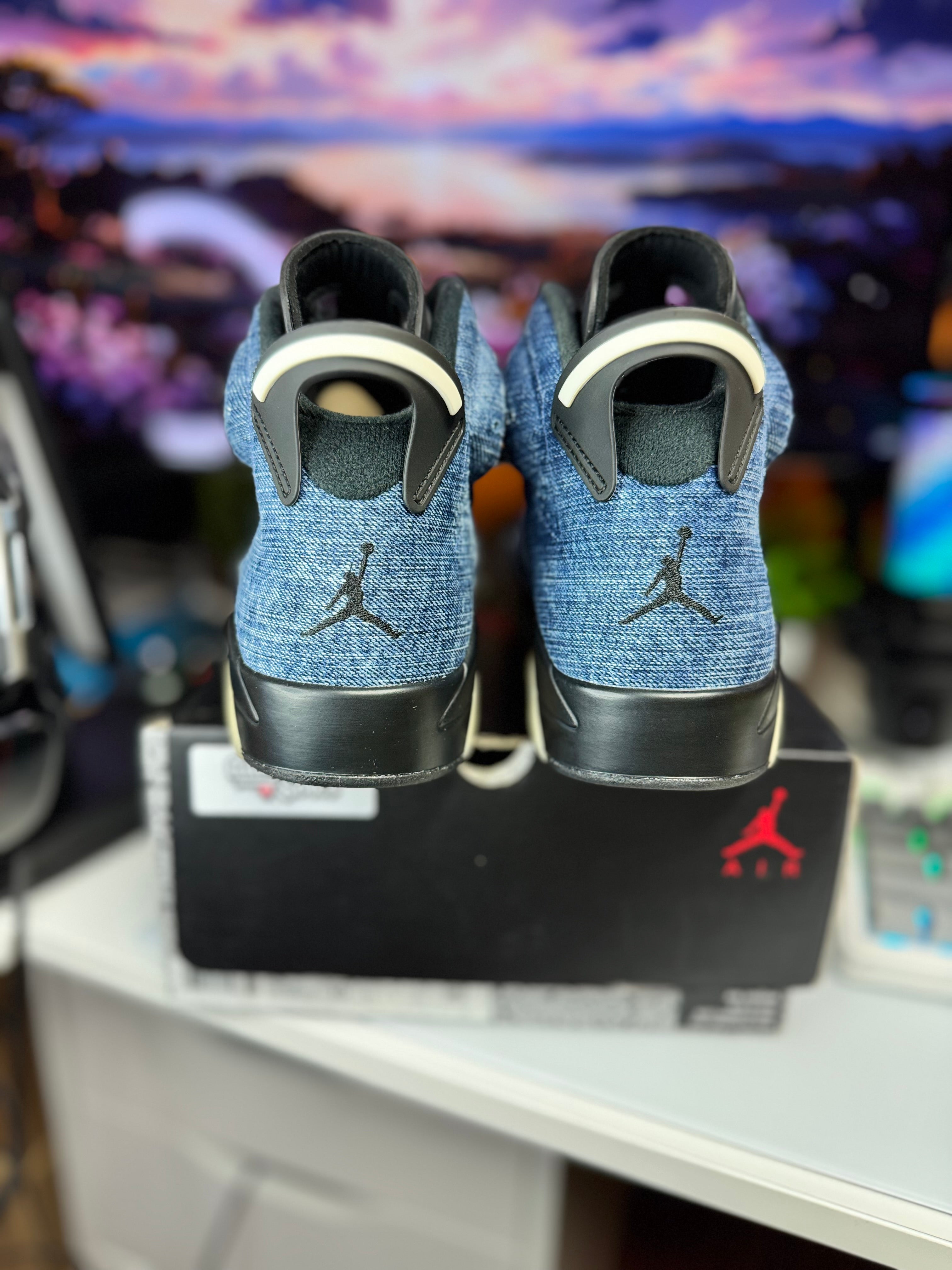 “Denim” Air Jordan Retro 6
