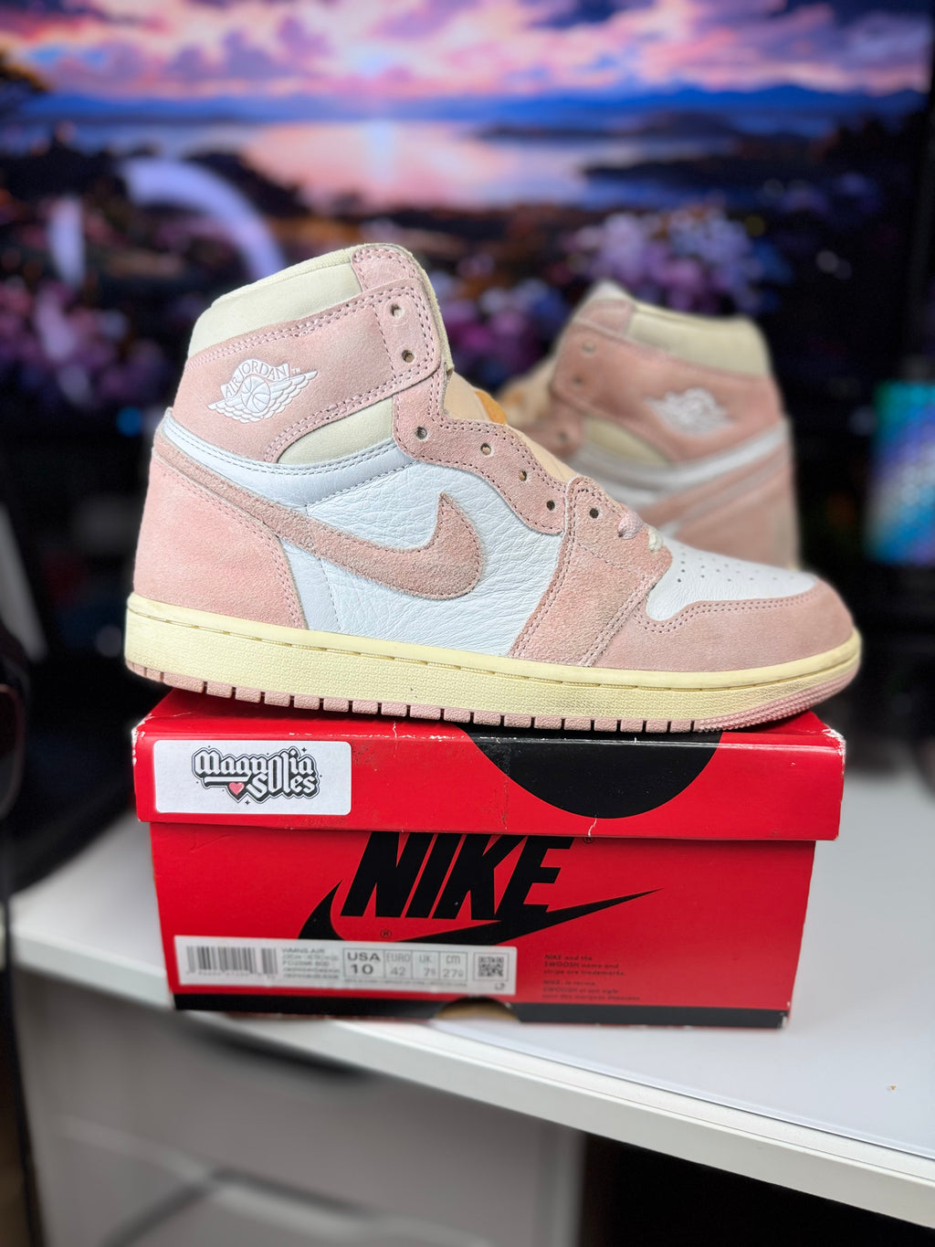 "Washed Pink" Air Jordan Retro 1 (WMNS)