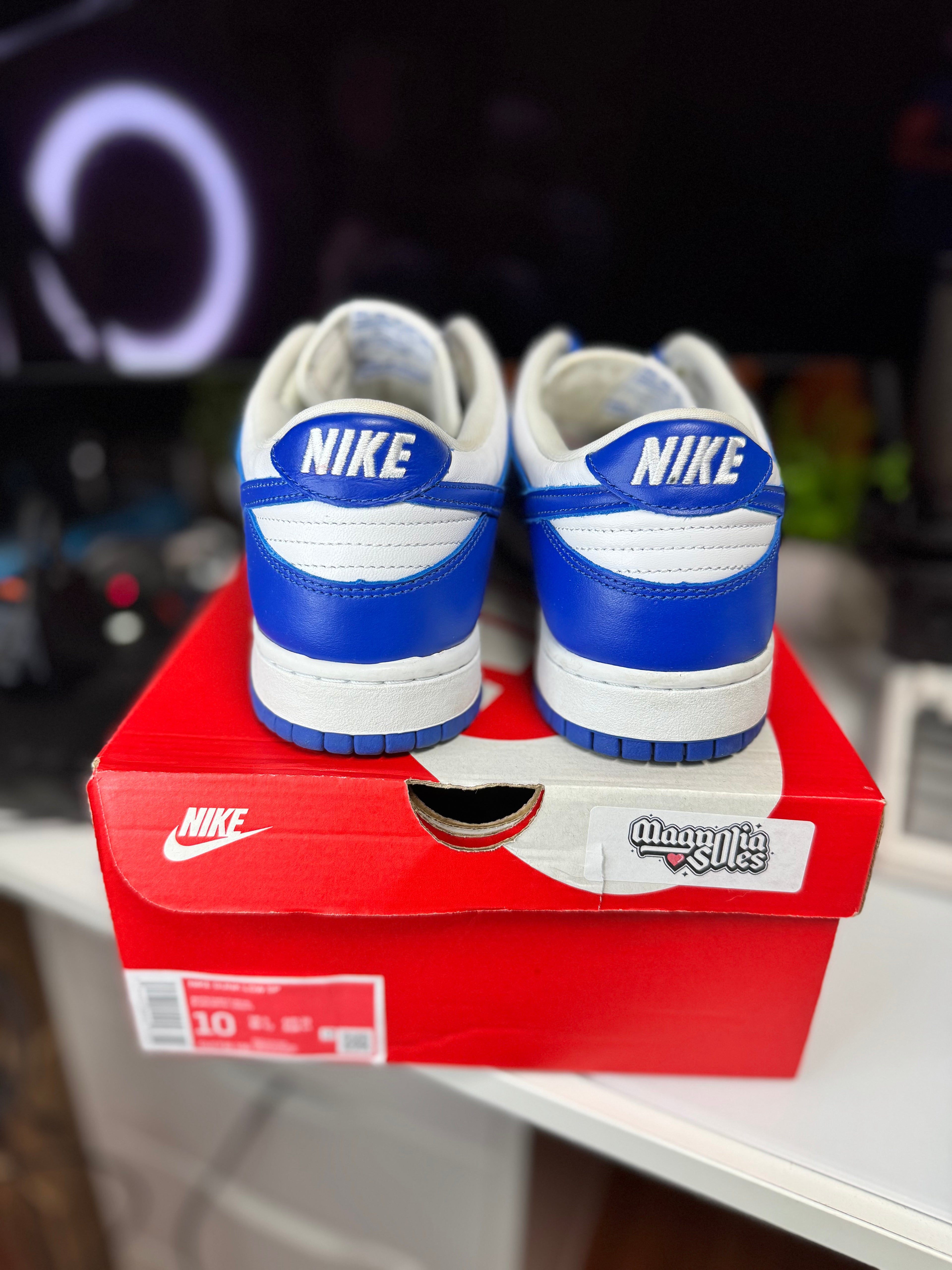 "Kentucky" Nike Dunk Low
