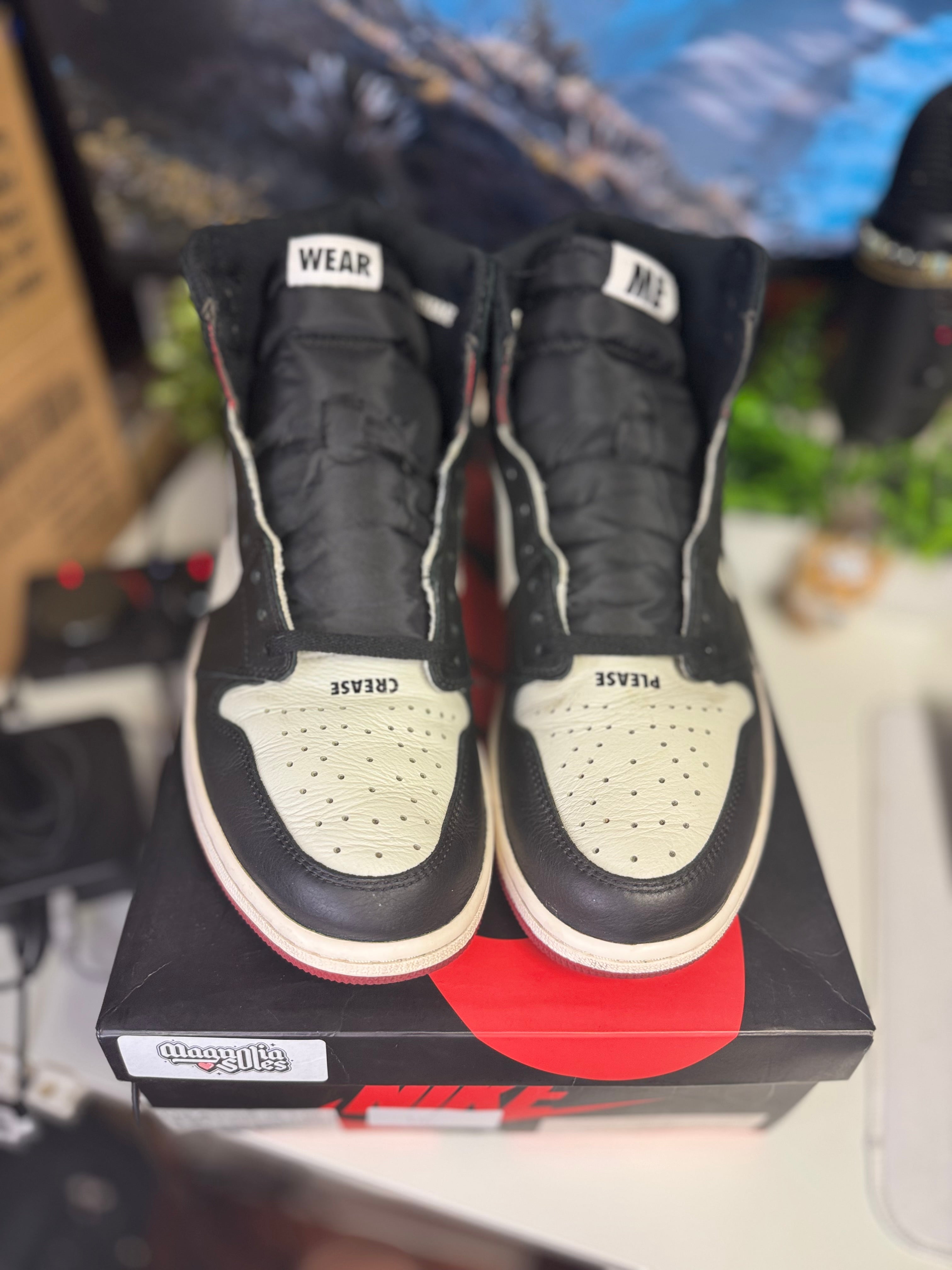 "Not For Resale Red" Air Jordan Retro 1 OG