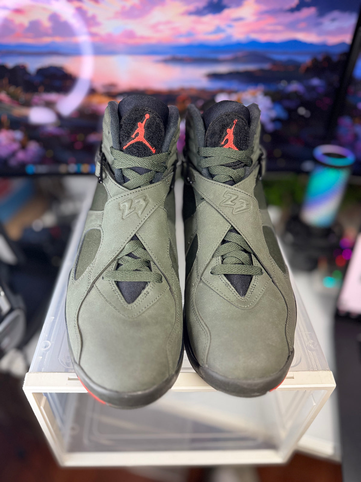 "Undefeated" Air Jordan Retro 8