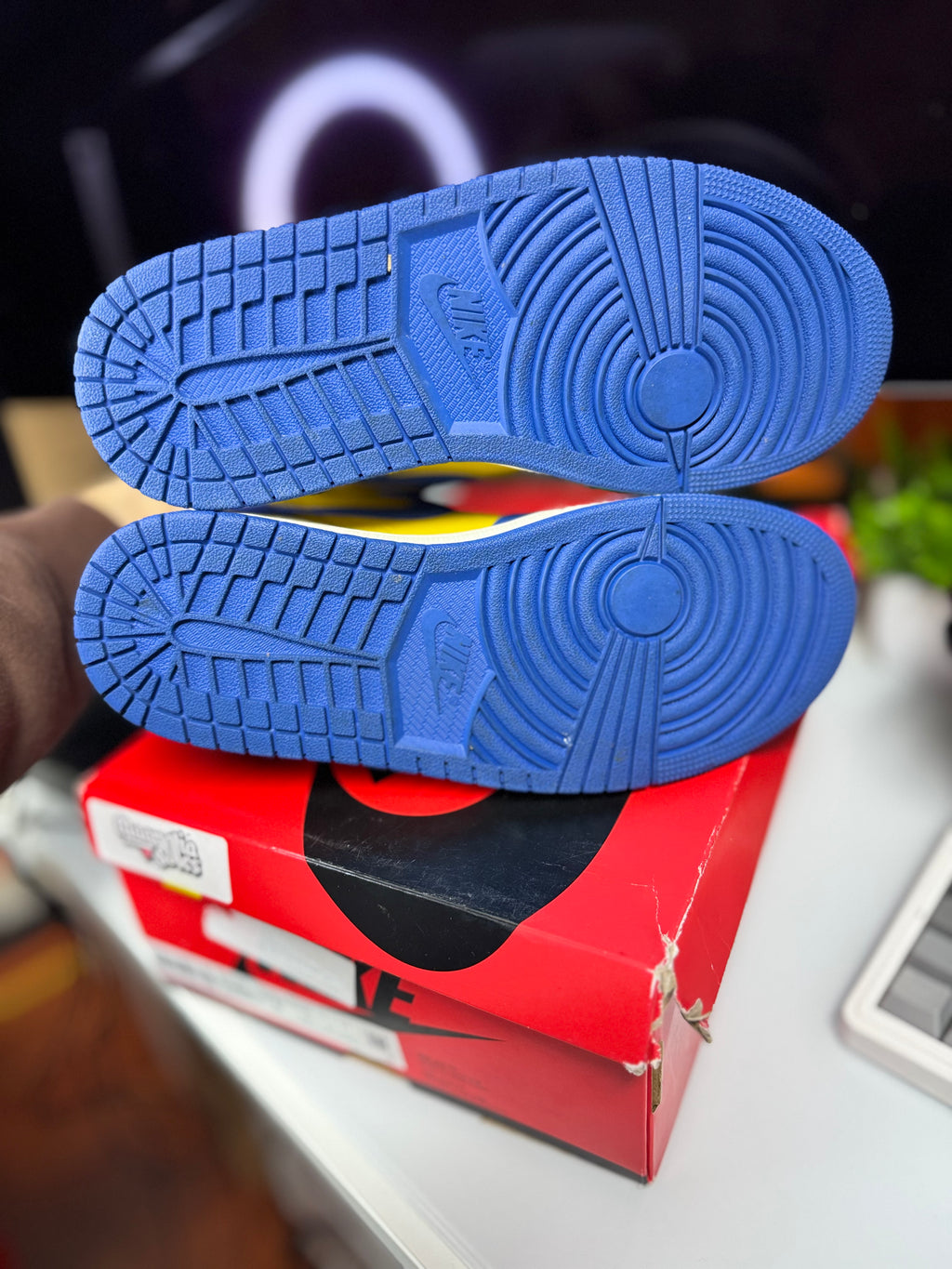 "Laney" Air Jordan Retro 1 (WMNS)