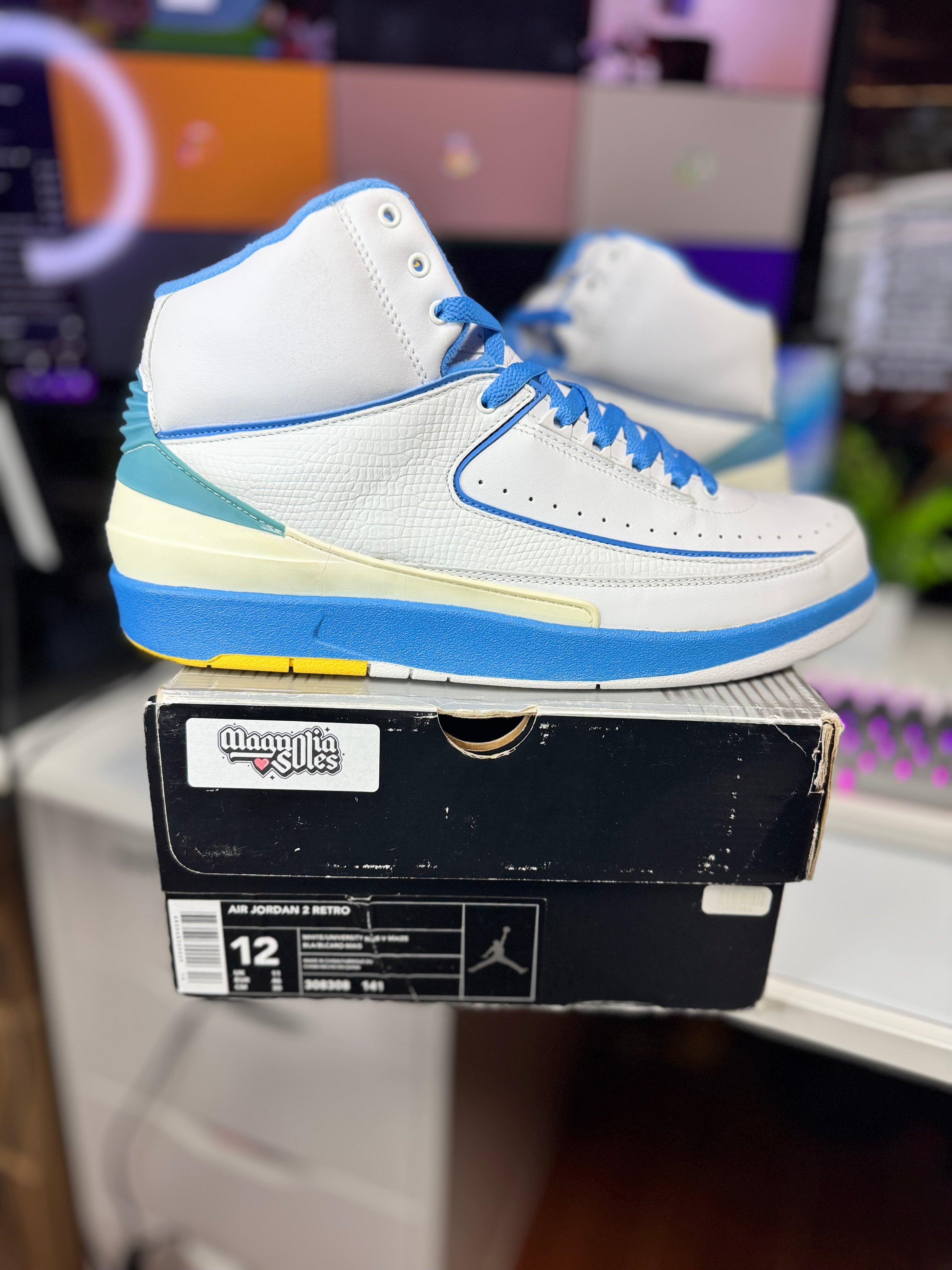 "Melo" Air Jordan Retro 2