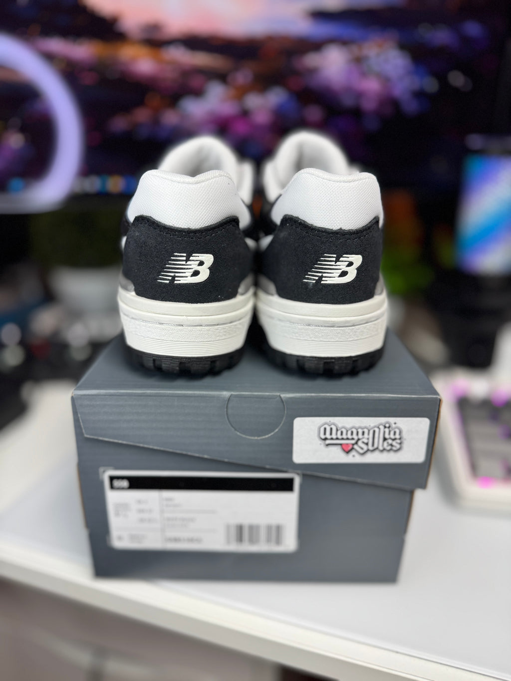 "Oreo" New Balance 550 (GS)
