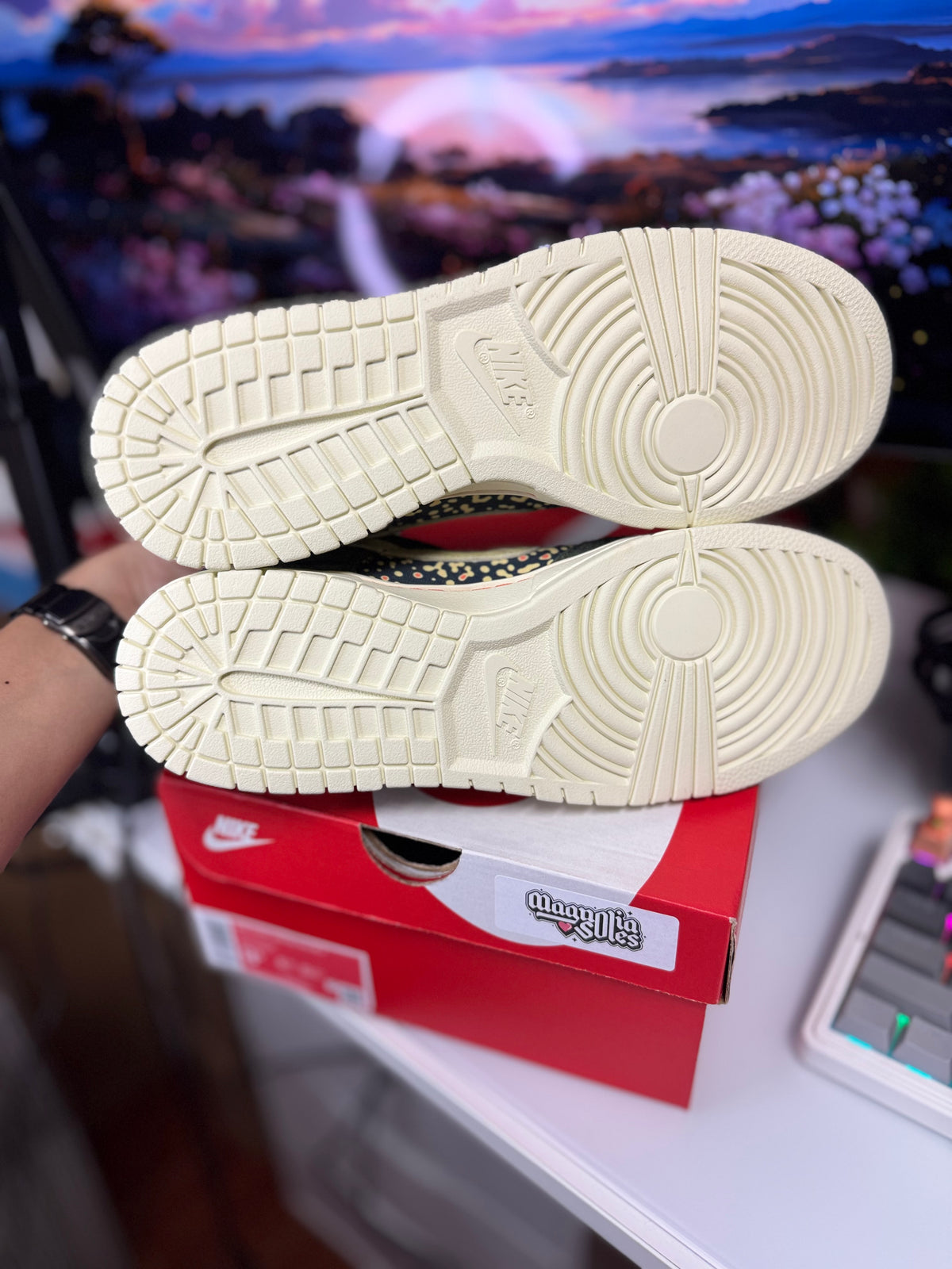 "Gone Fishing Rainbow Trout" Nike Dunk Low