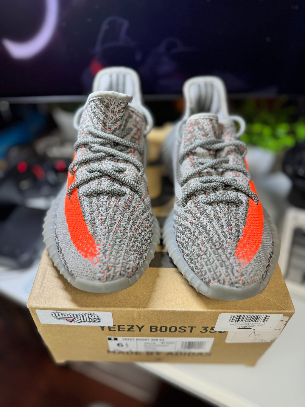 "Beluga Reflective" Adidas Yeezy 350 Boost v2